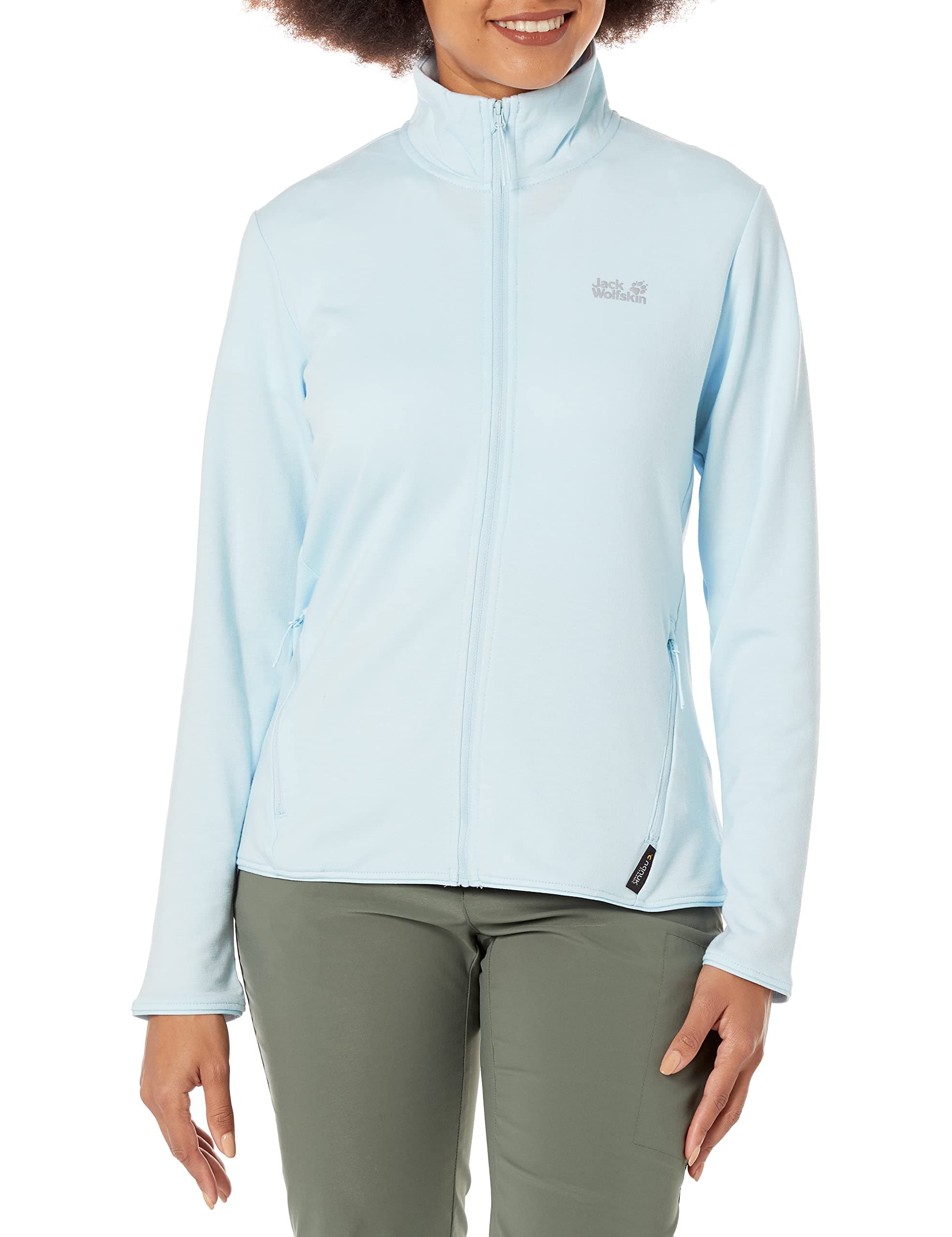 Jack Wolfskin Women's Jwp Midlayer W Jacket