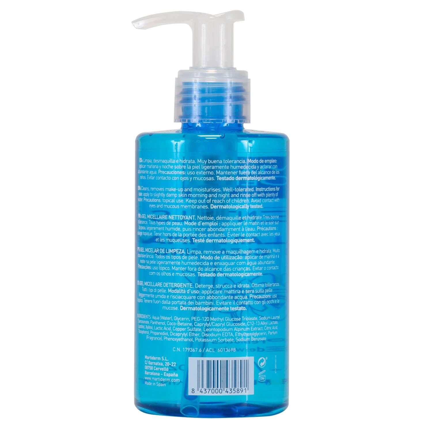 Face Makeup Remover Oil 100 Ml