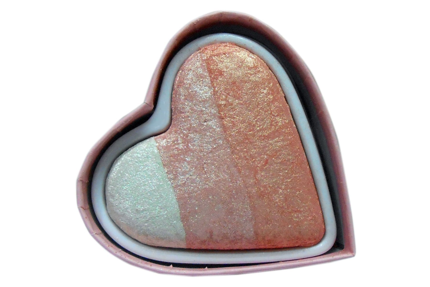 Sweet Hearts 3 Shades Blusher (105-02)