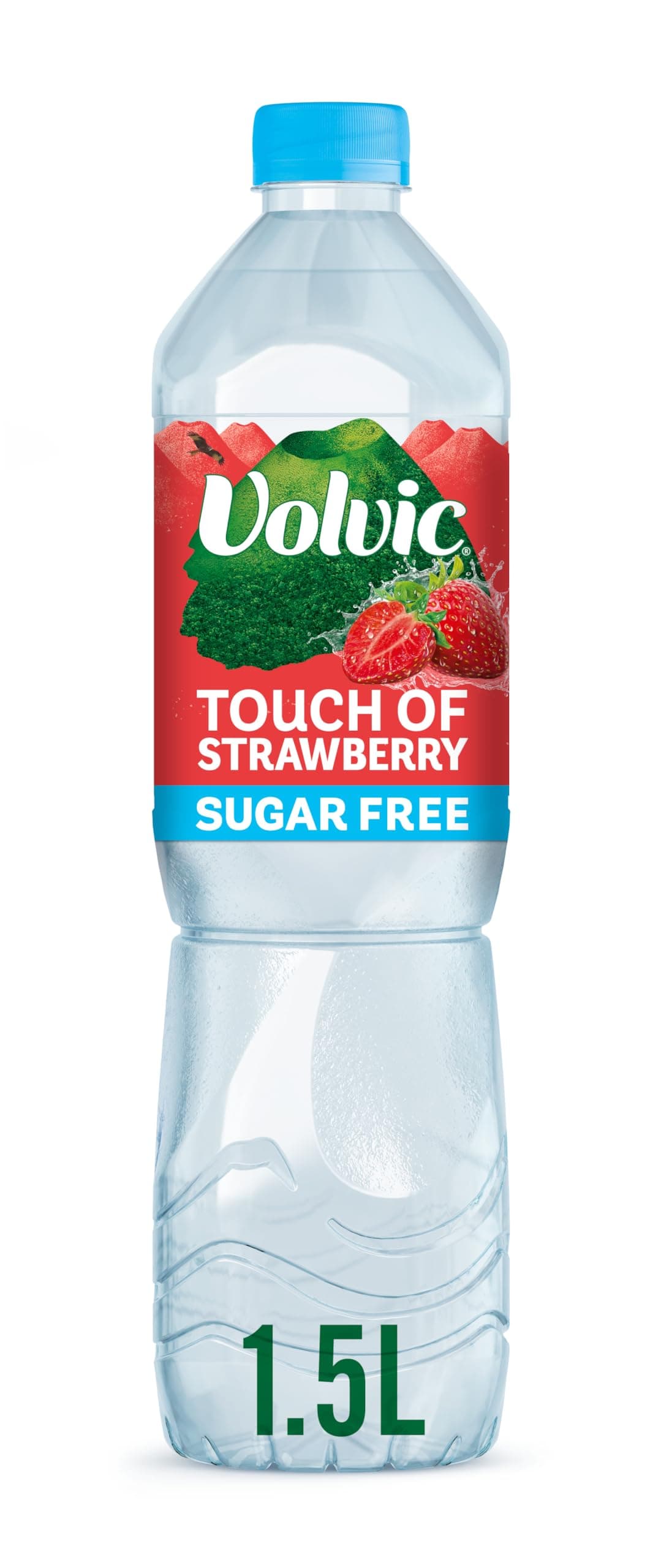 Touch of Fruit Sugar Free Strawberry Flavoured Water, 1.5 L
