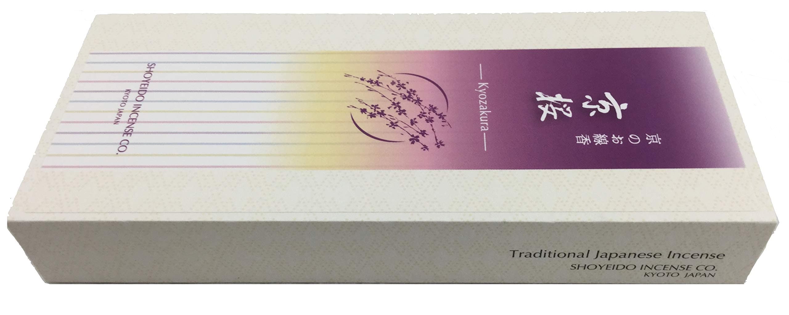 ShoyeidoKyoto Cherry Blossoms Incense, 150 Sticks - Kyo-zakura