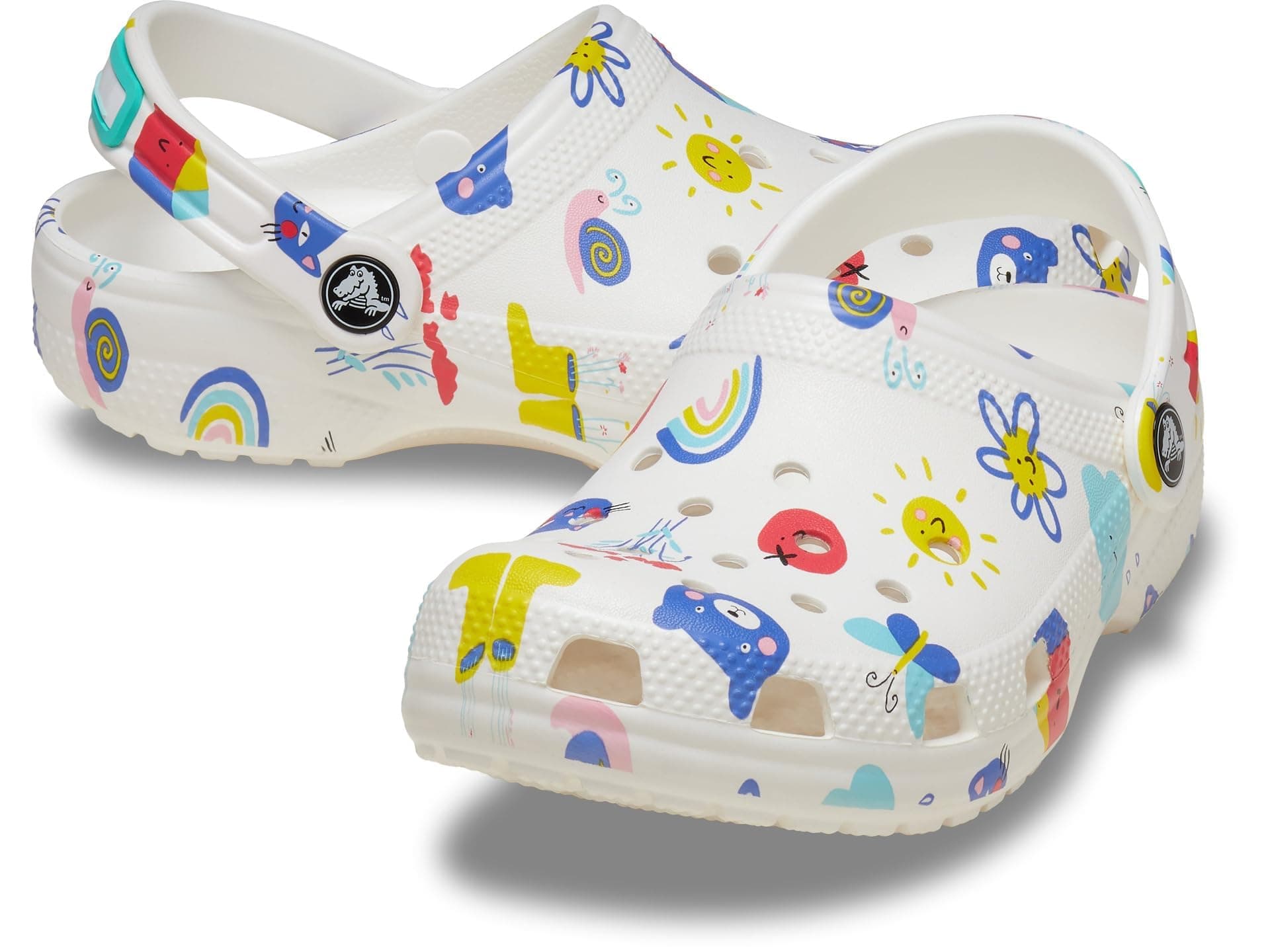 Unisex-Child Classic Graphic Clog