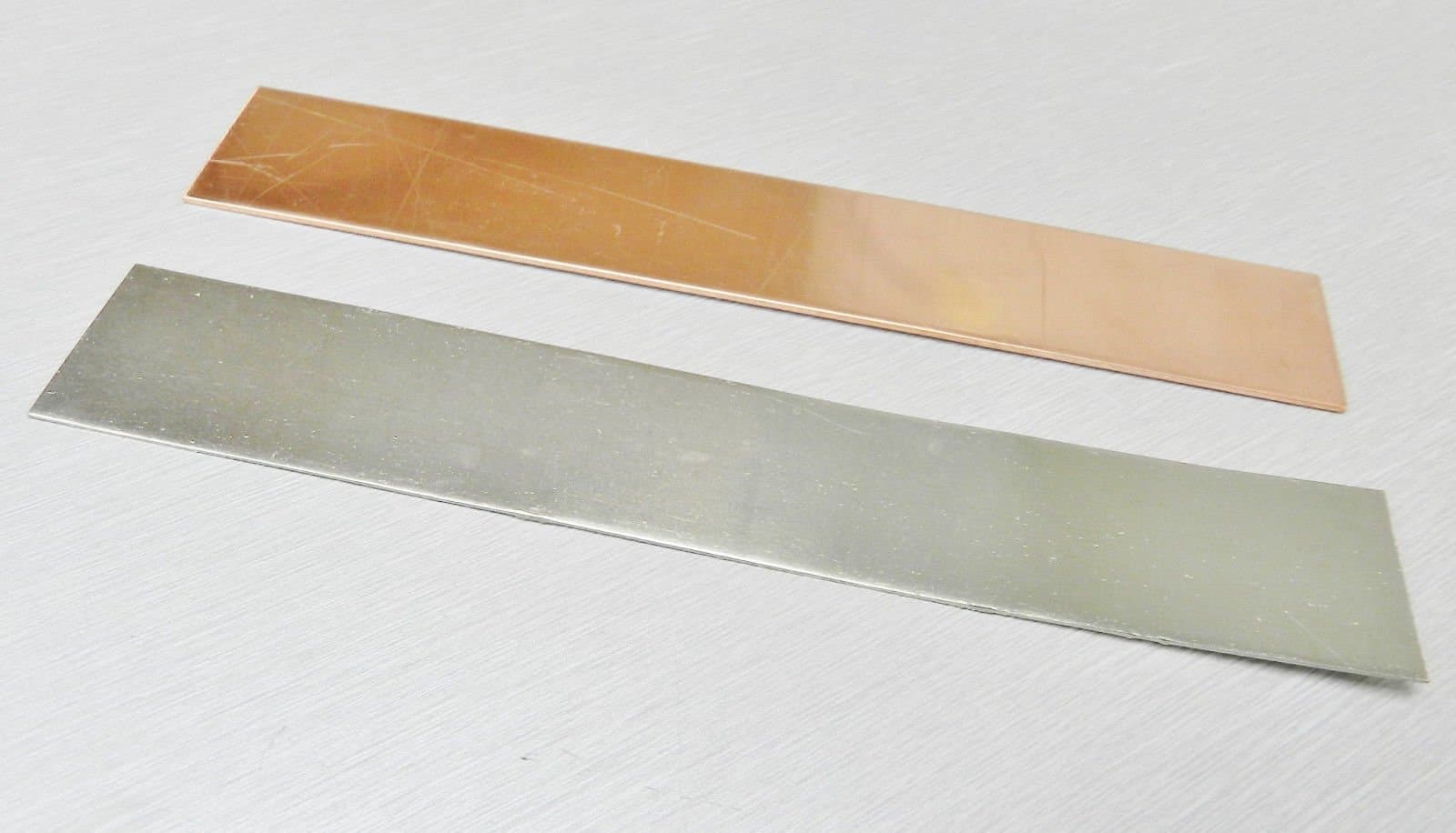 KROHN Pure Nickel Anode & Pure Copper Anode Plating Bright Nickel 6 x 1"Jewelry Plater Made in USA