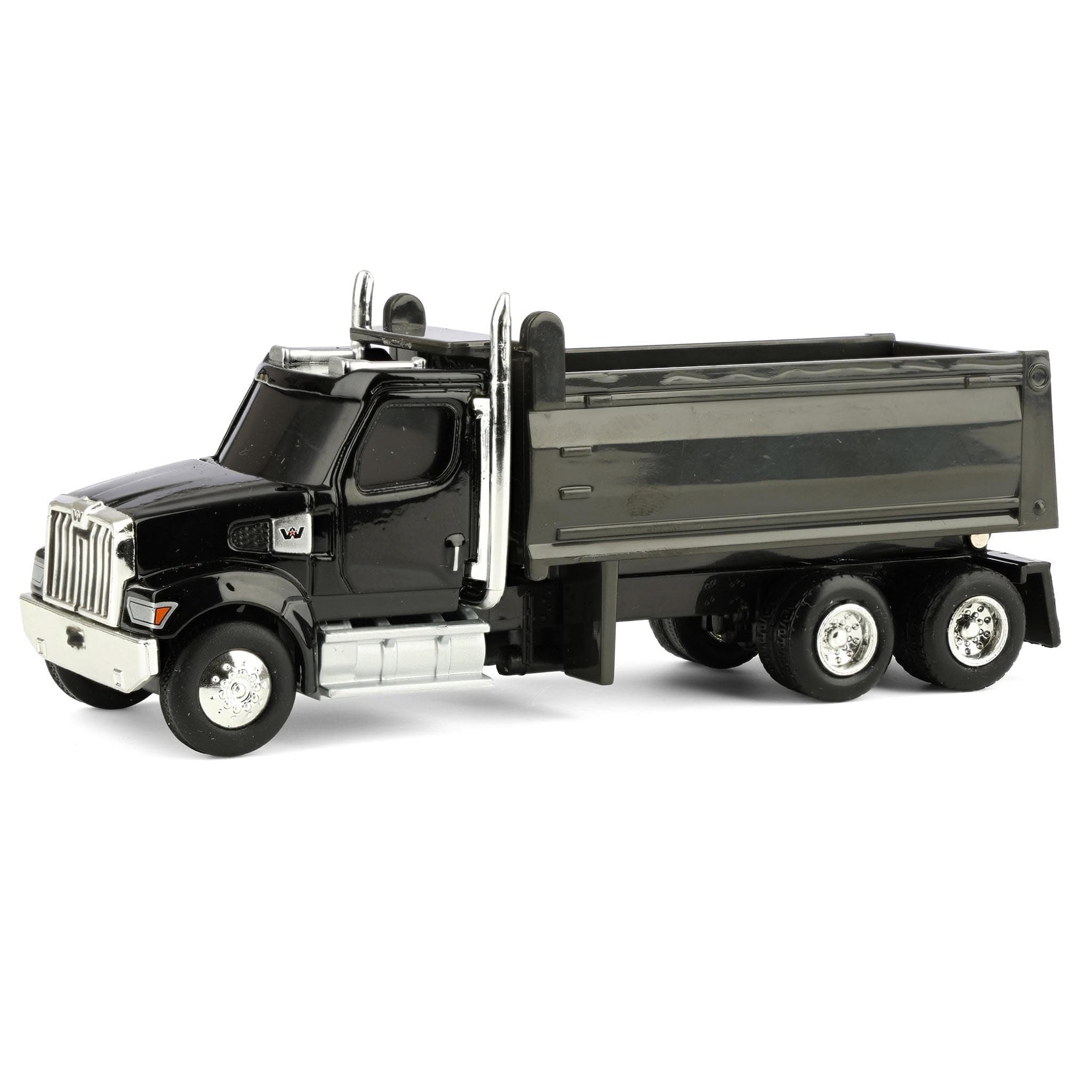 1/64 Die-cast Western Star Dump Truck, Collect N Play 47320