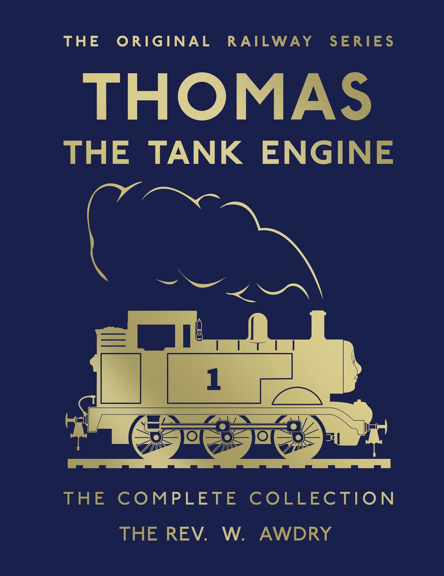 HarperCollins Publishers India Thomas The Tank Engine: Complete Collection 75Th Anniversary Edition (Classic Thomas The Tank Engine), Kids
