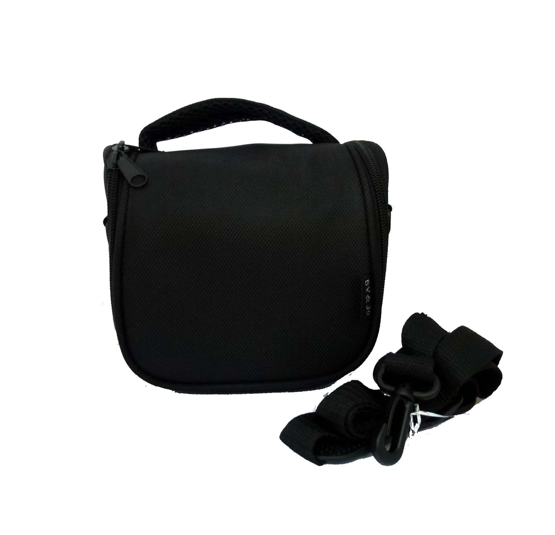 Camera Case Bag for Panasonic LUMIX FZ82 FZ72 FZ200, KODAK AZ422 AZ421 AZ651 AZ365,Canon Powershot G7X, G9X, EOS M3 SX420 SX430 SX530 SX540,Nikon CoolPix B700 B500 L330 L340 L840,Sony ILCE6000LB, ILCE5000L,H400, HX300 HX400 Bridge Camera (Black)