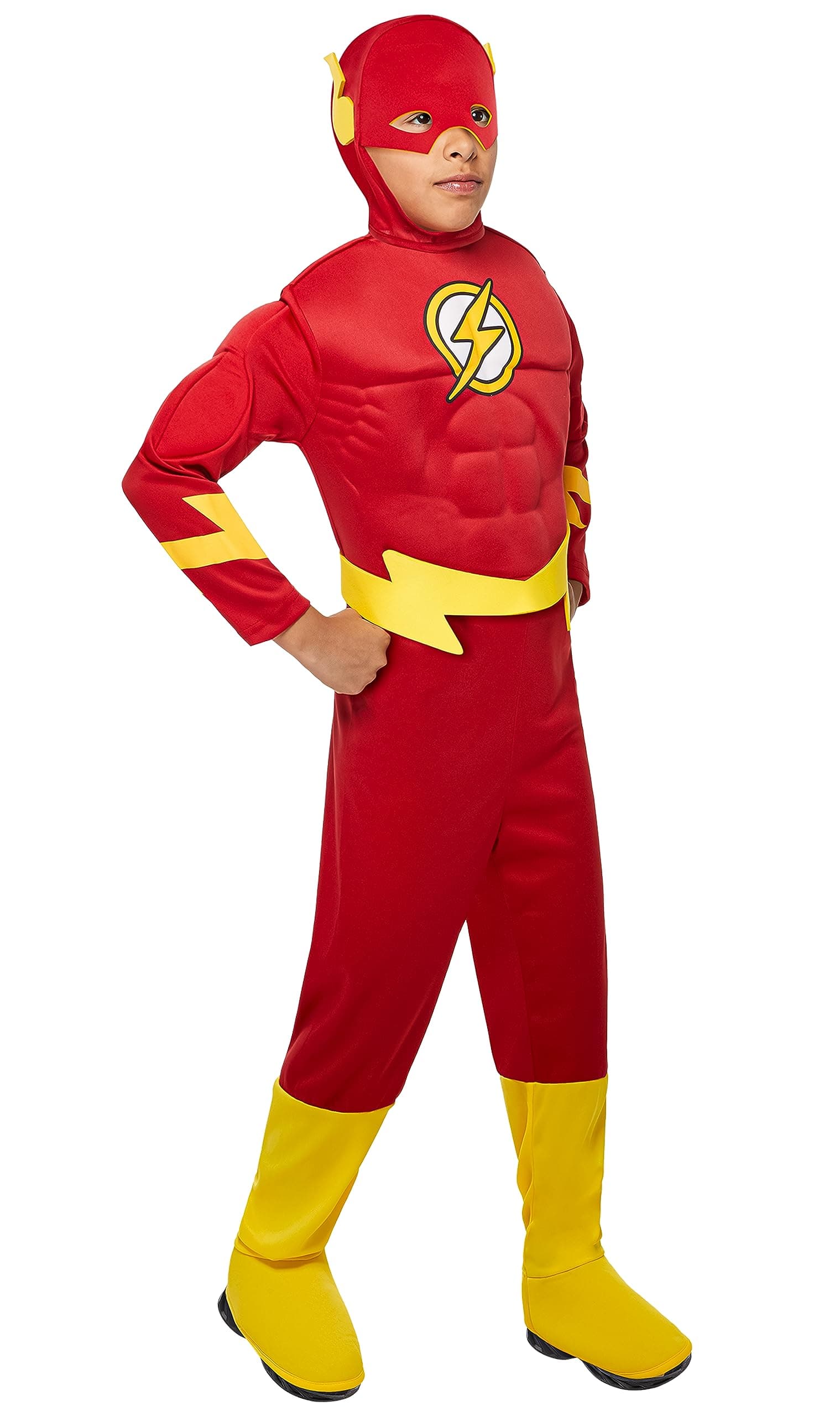 Rubies DC Comics Superheroes: The Flash Costume for Kids, Boy's Toddler