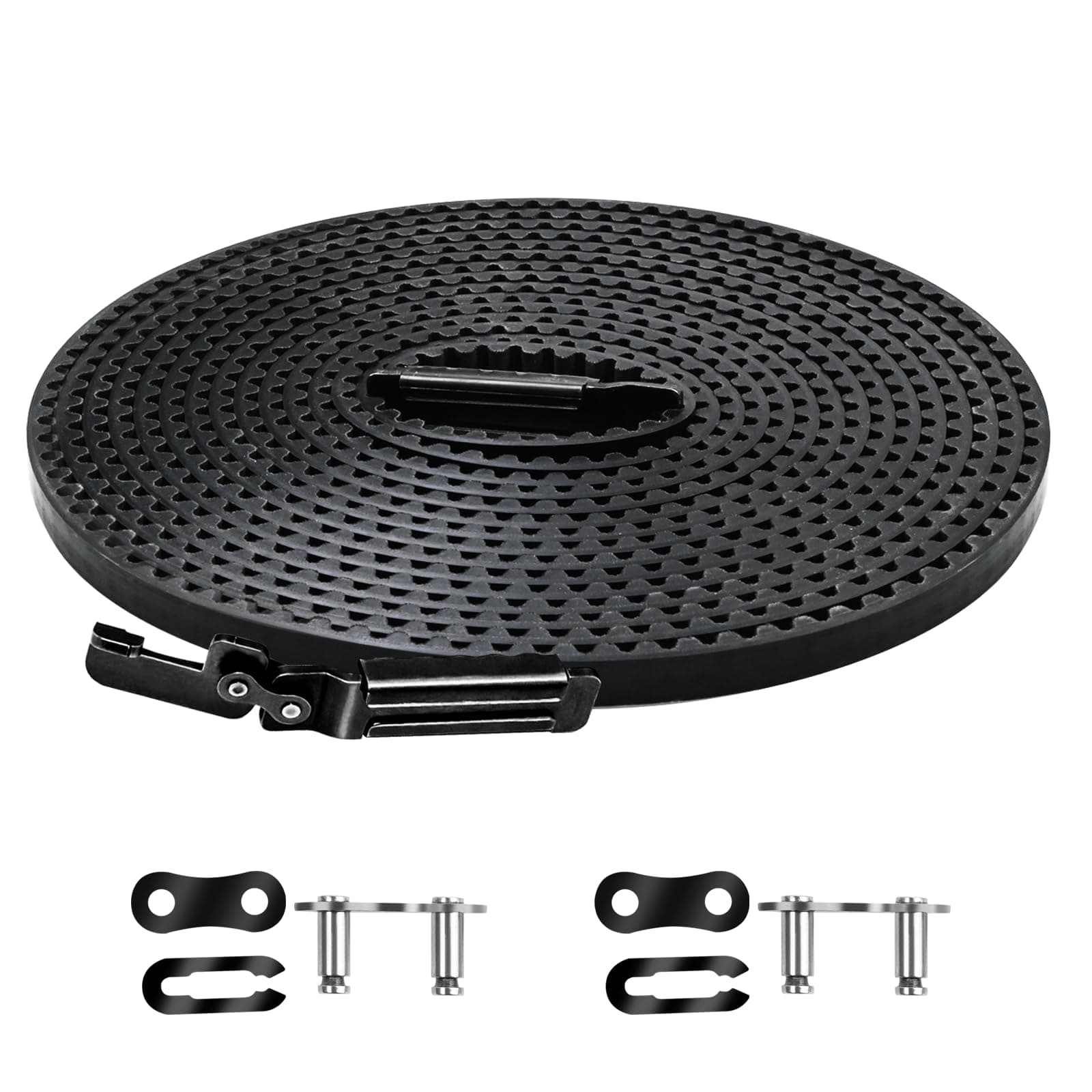 255"Drive Belt 41A5434-13A for 8ft Chamberlain Craftsman Garage Door Opener Belt Assembly,Compatible with Liftmaster/Chamberlain/Sentex/Whisper Belt Drive,Fits 41A5434-13,041A5434-13,041A5434-13A