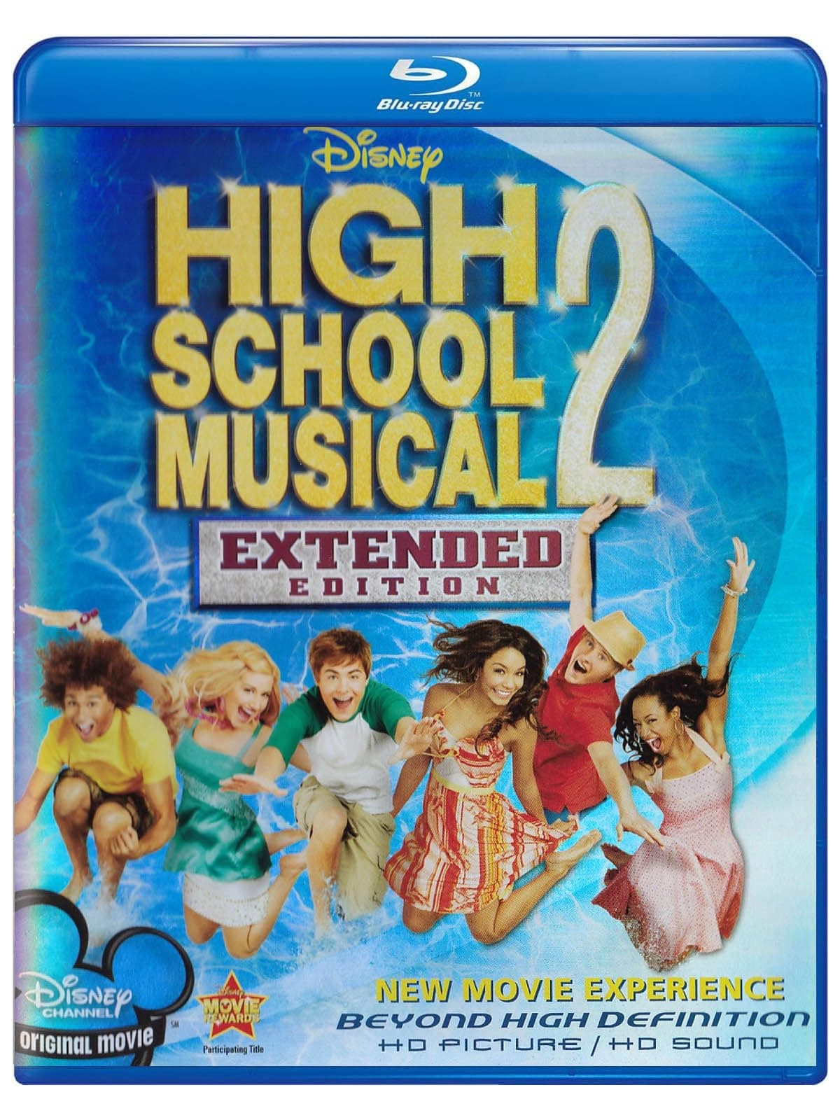 High School Musical 2 (Extended Edition) [Blu-ray]