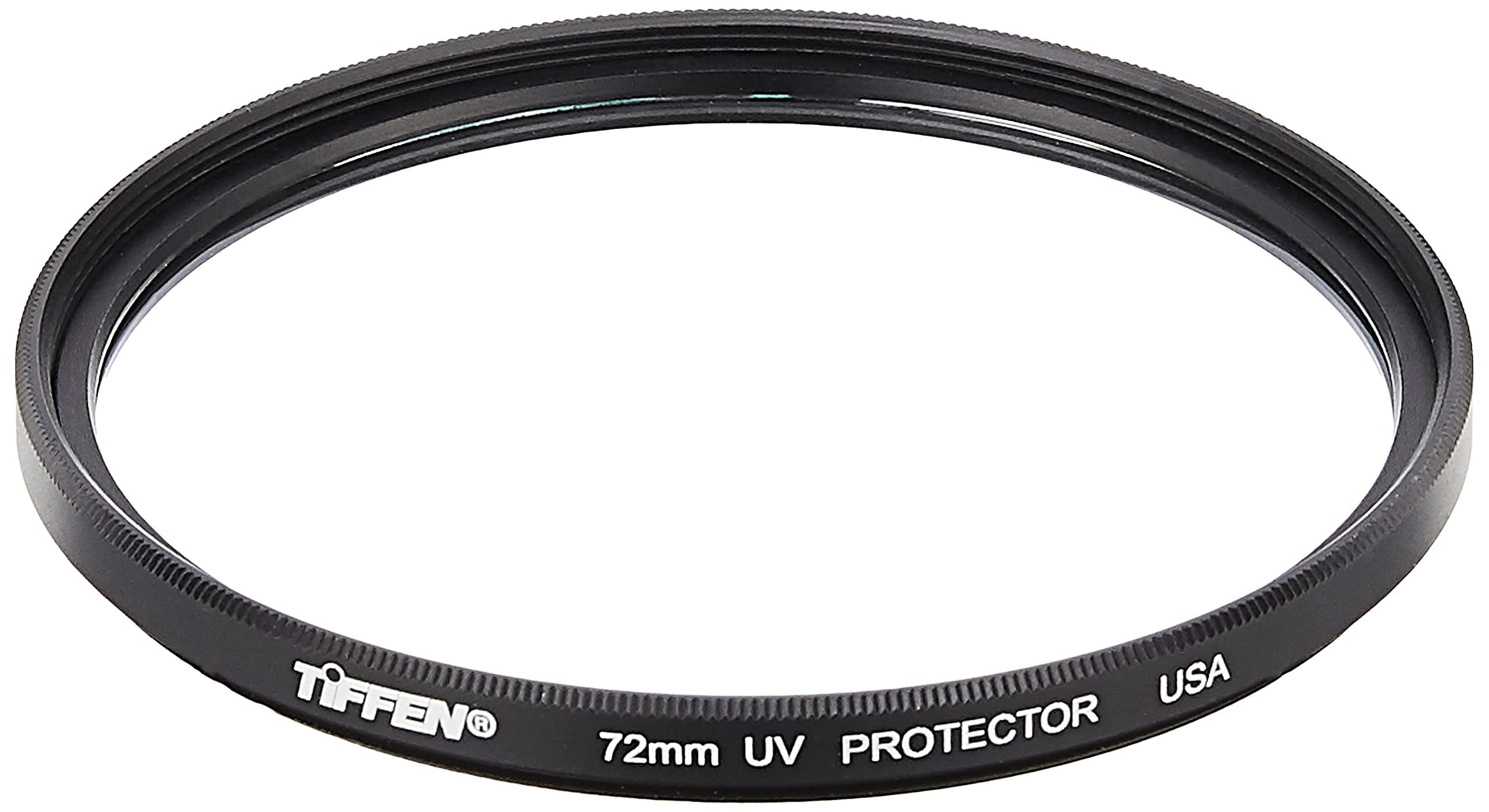 Tiffen 72Uvp 72Mm Uv Protection Filter, Black