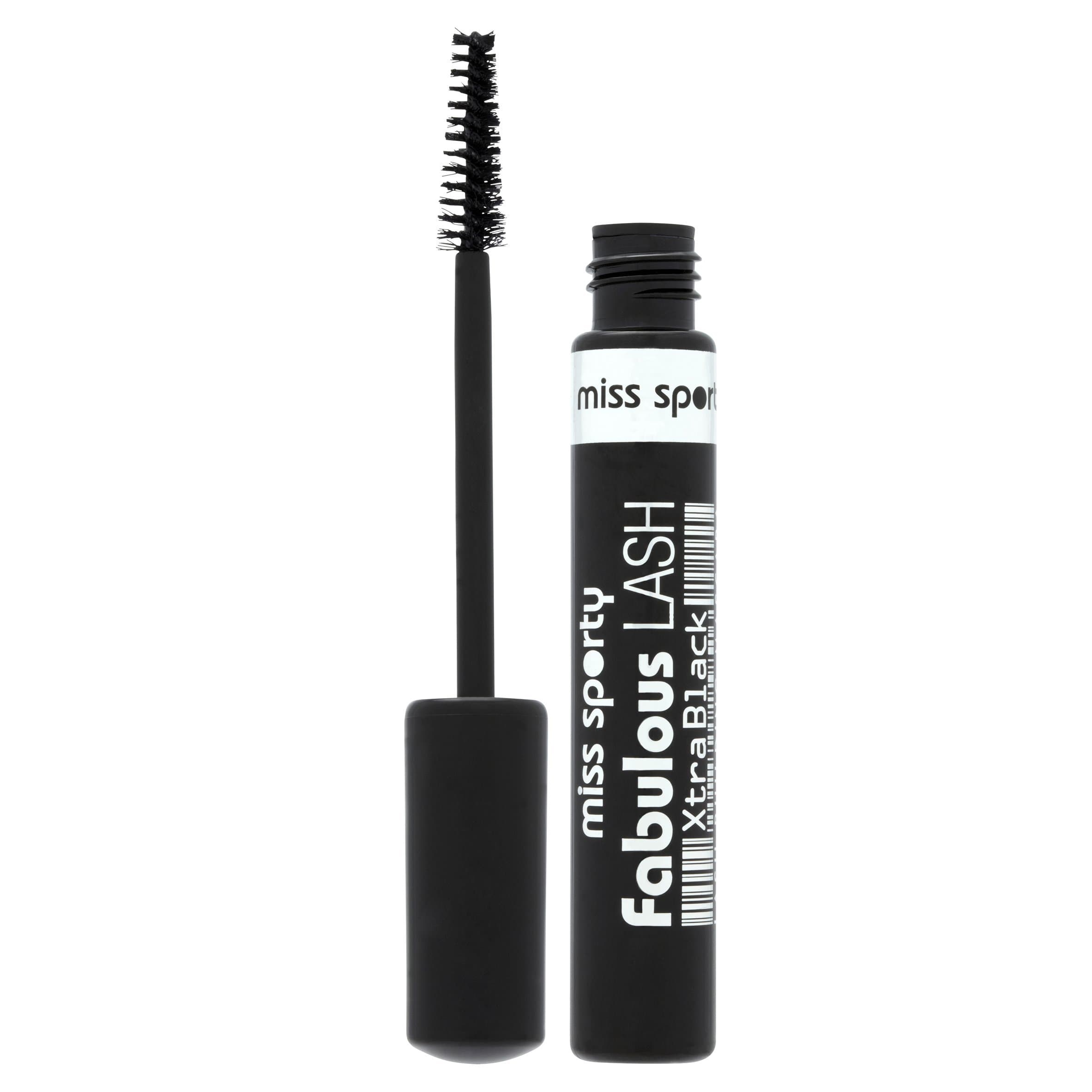 Coty Miss Sporty Fabulous Lash Lash Building Mascara 8ml Xtra Black by Miss Sporty