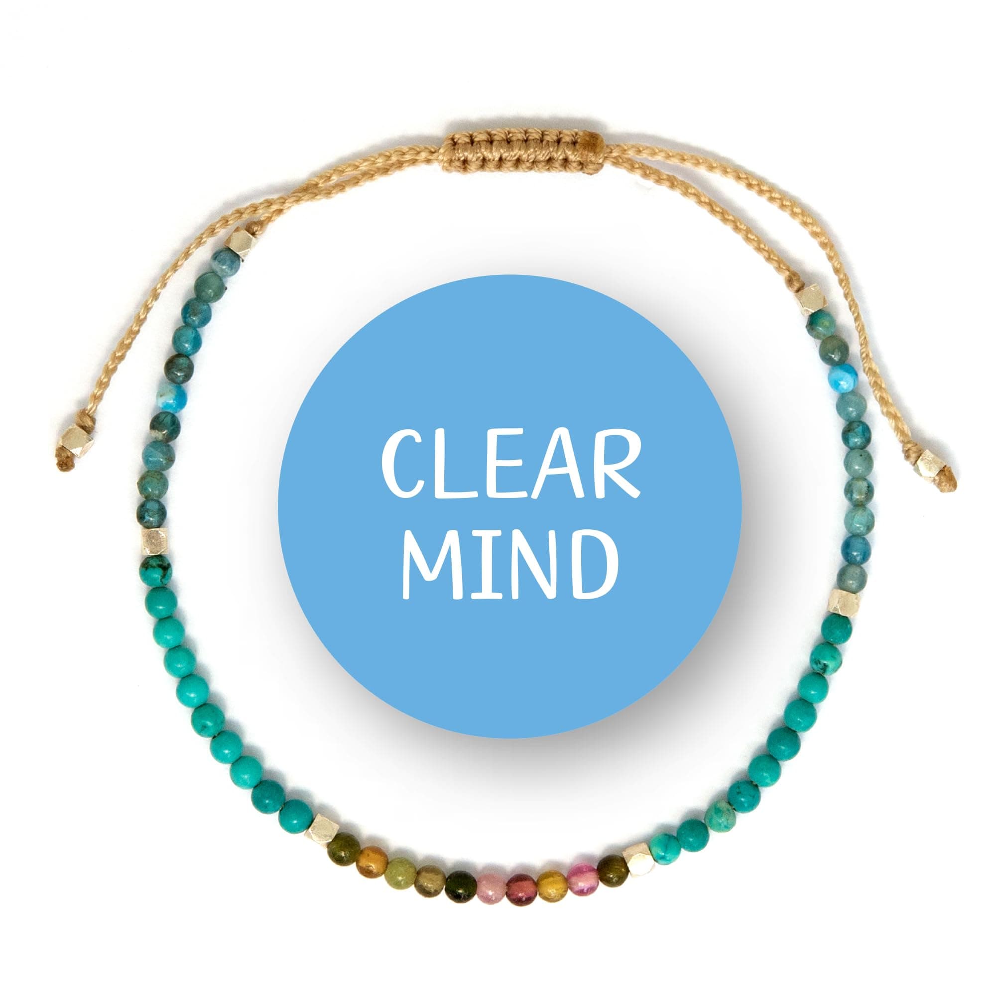 Handcrafted 7 Chakras Healing Crystal Bracelets for Women - Elegant Beaded Bracelets - Perfect for Friendship and Healing - 2mm Small Beads