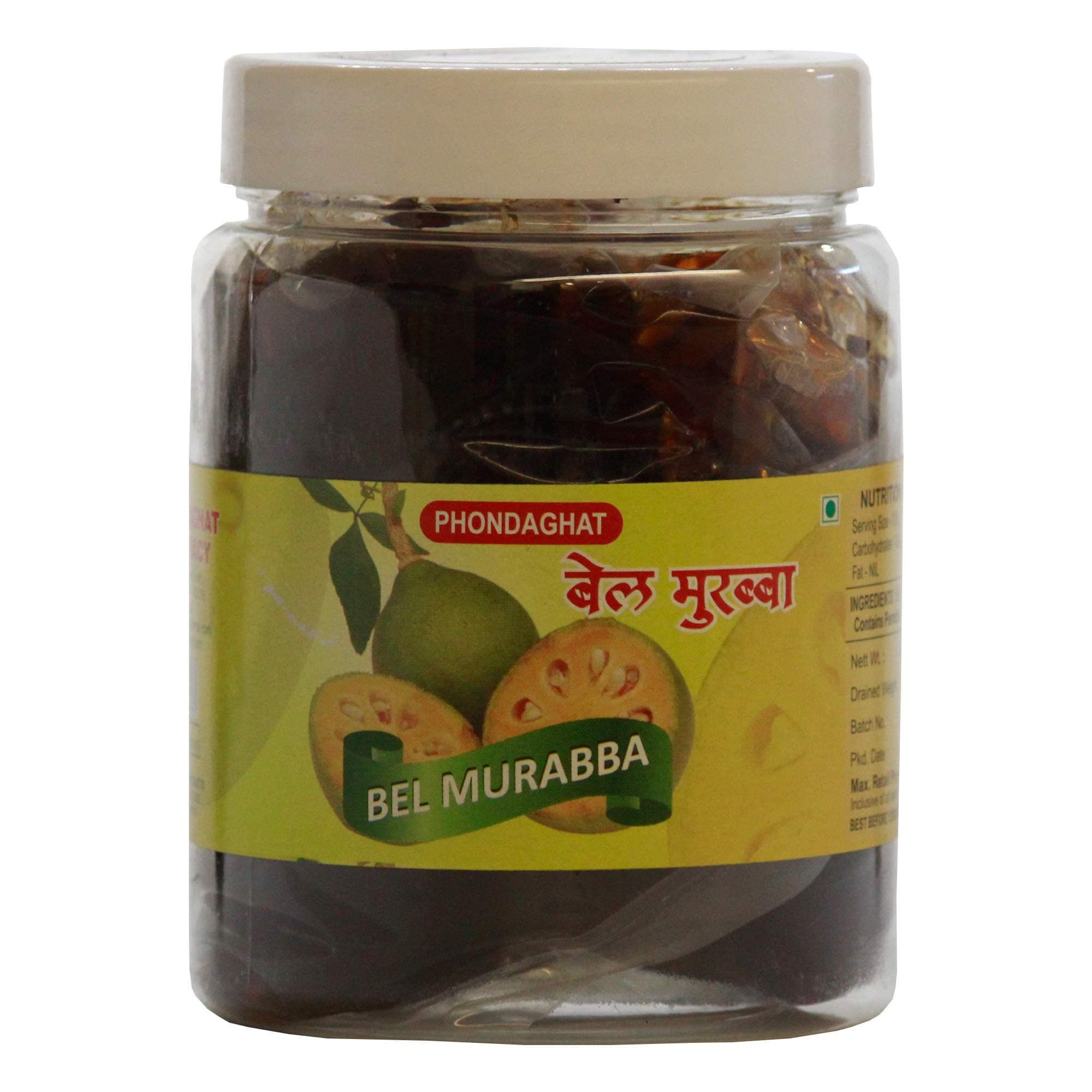 Phondaghat Pharmacy Natural Bel Murabba (1000 gm)