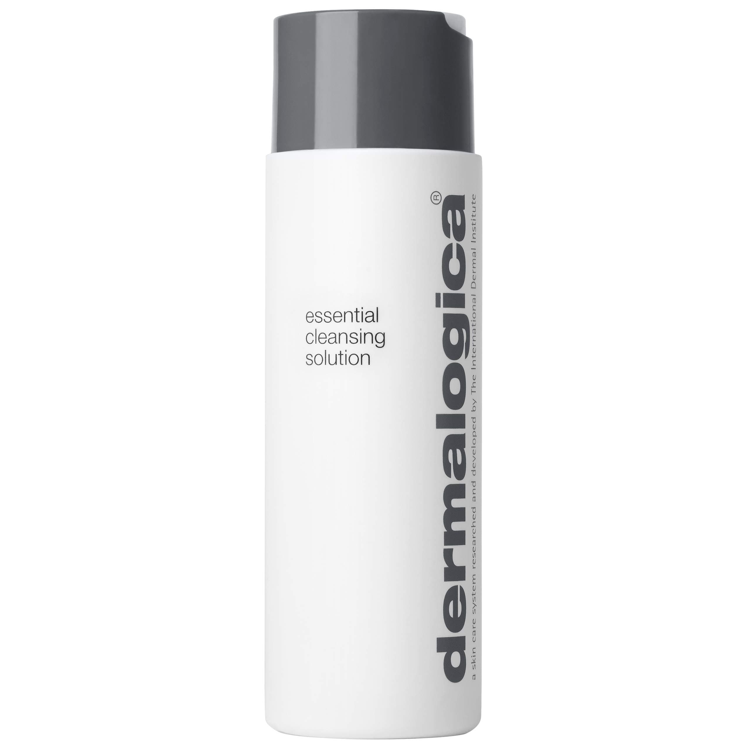 Dermalogica Essential Cleansing Solution (8.4 Fl Oz) Face Wash for Dry Skin - Non-Foaming Formula Replenishes Skin and Maintains Moisture Levels