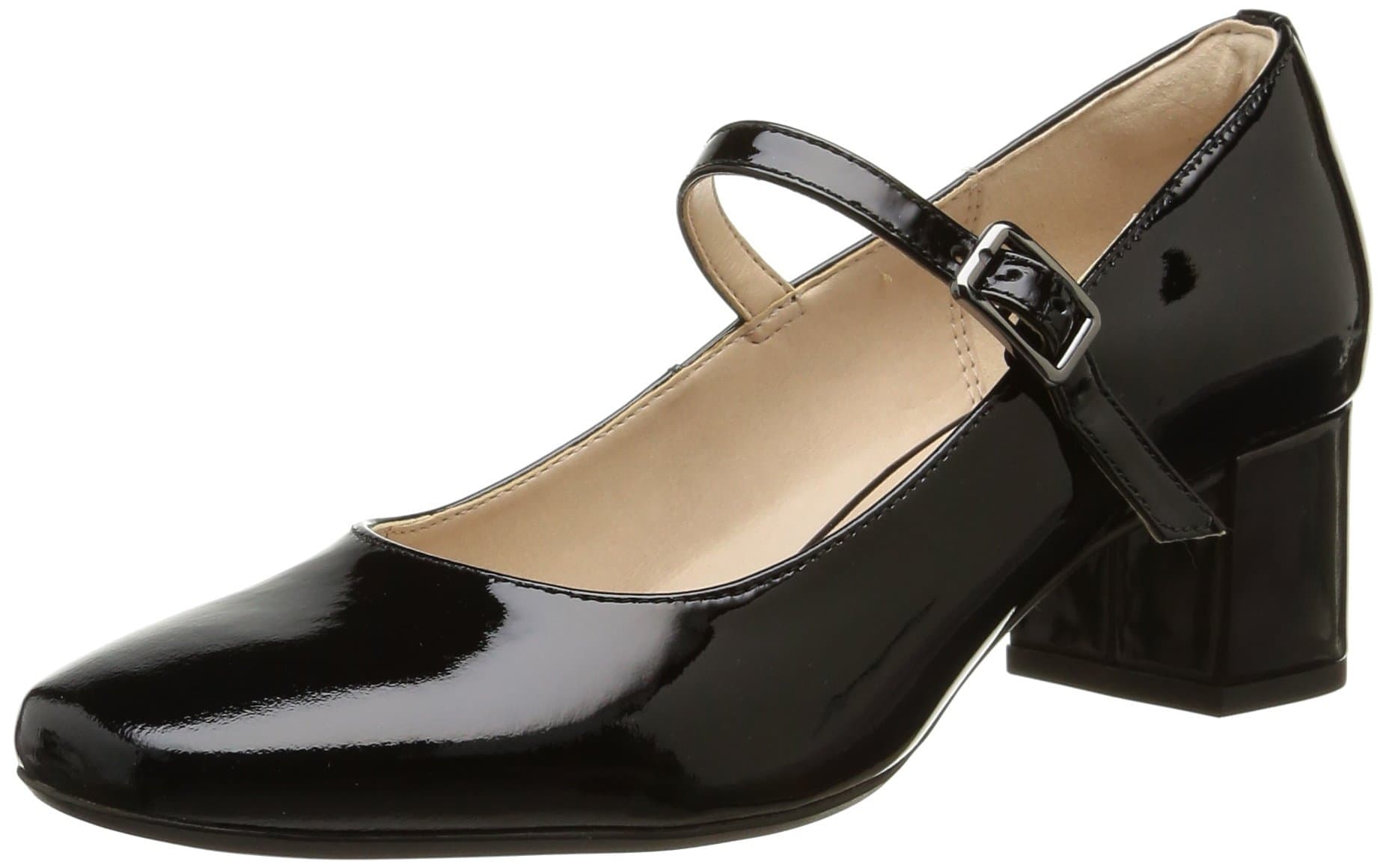 Clarks Chinaberry Pop, Women’s Closed-Toe Pumps