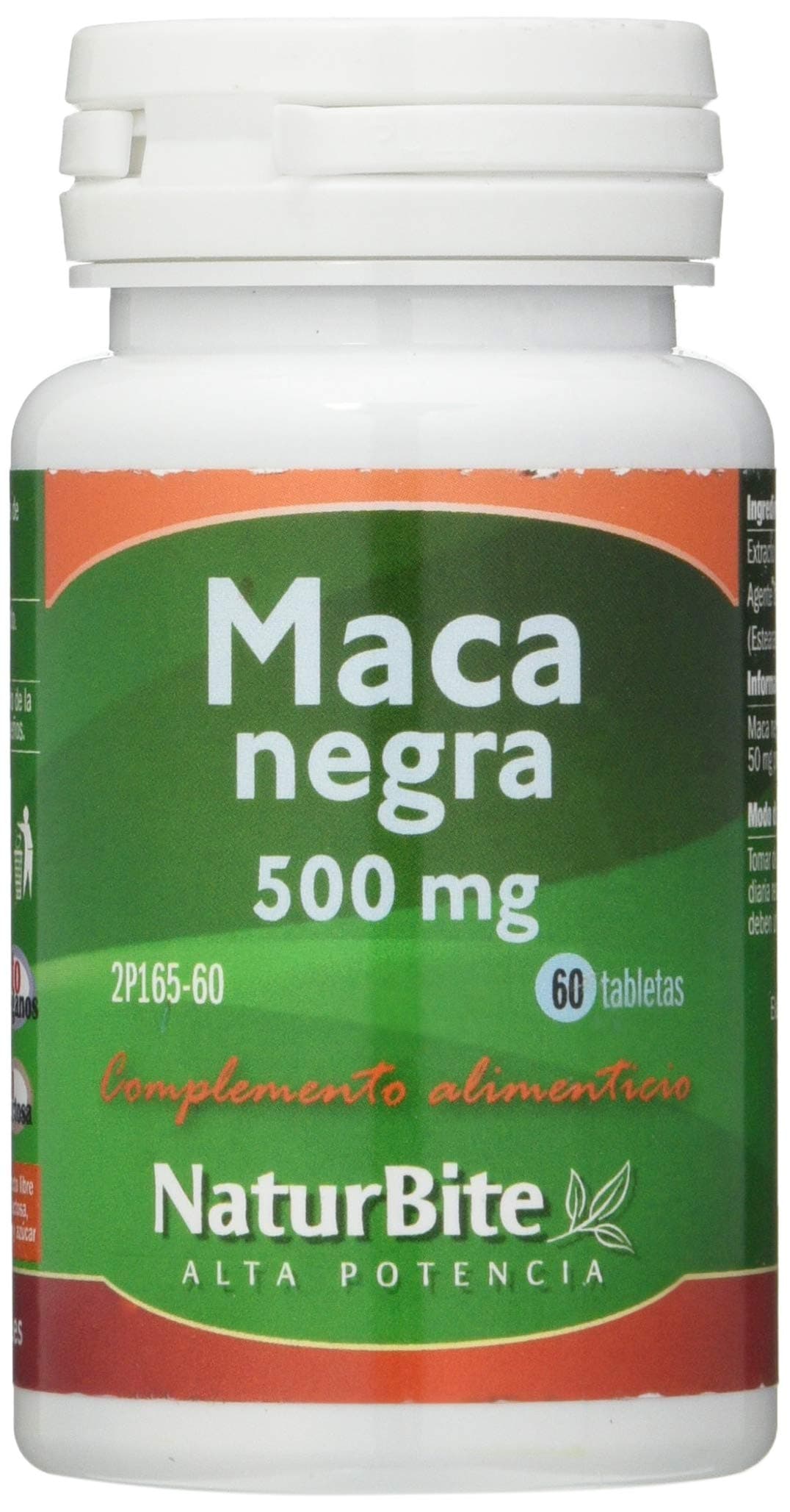 Maca Black Comp 500 mg