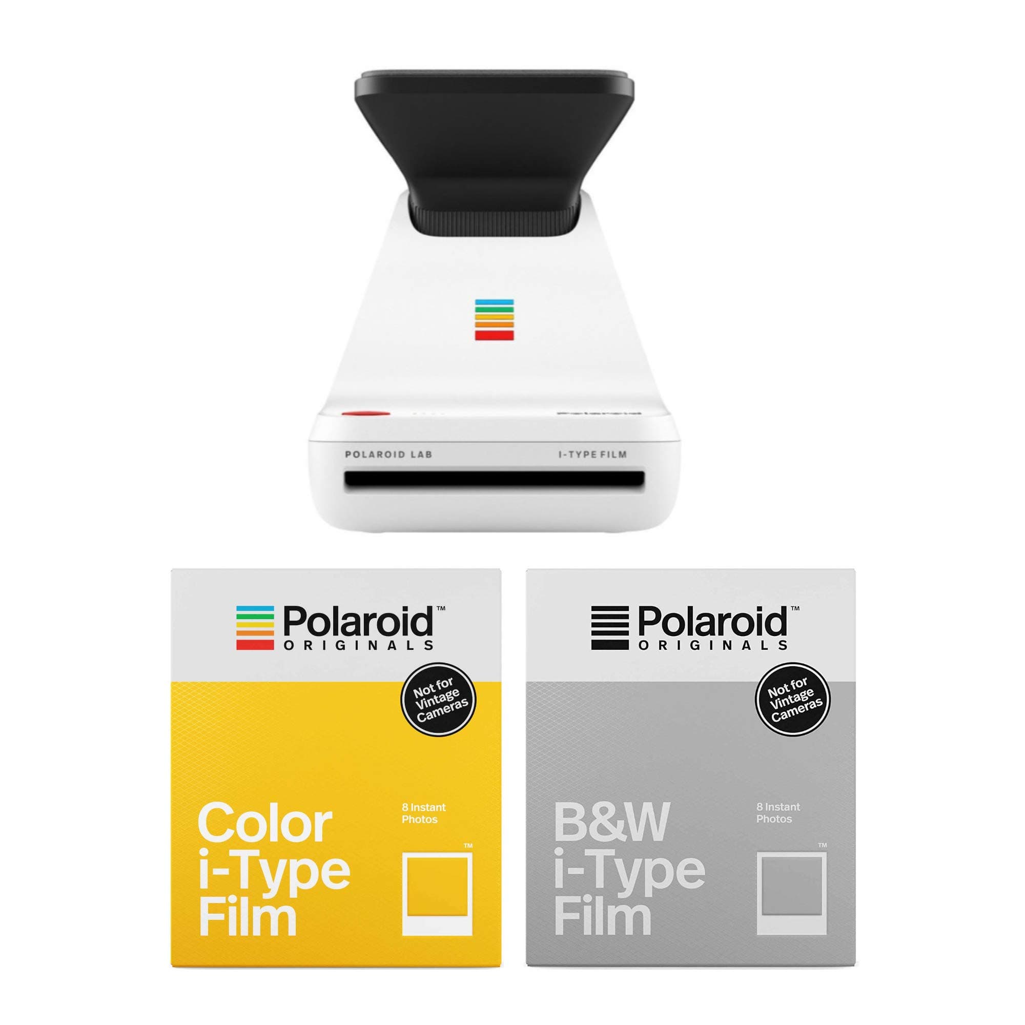 Lab Everything Box Starter Kit - Digital to Analog Polaroid Photo Printer (4969)