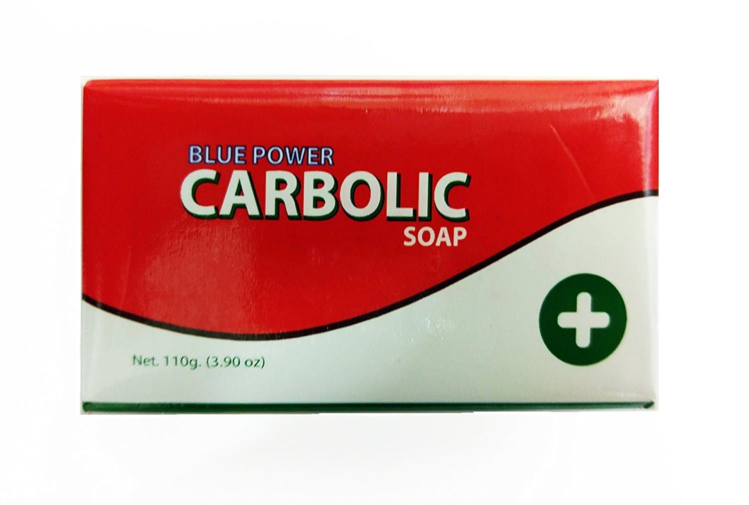 Blue Powder Blue Power Carbolic Soap 125G (Pack Of 3)