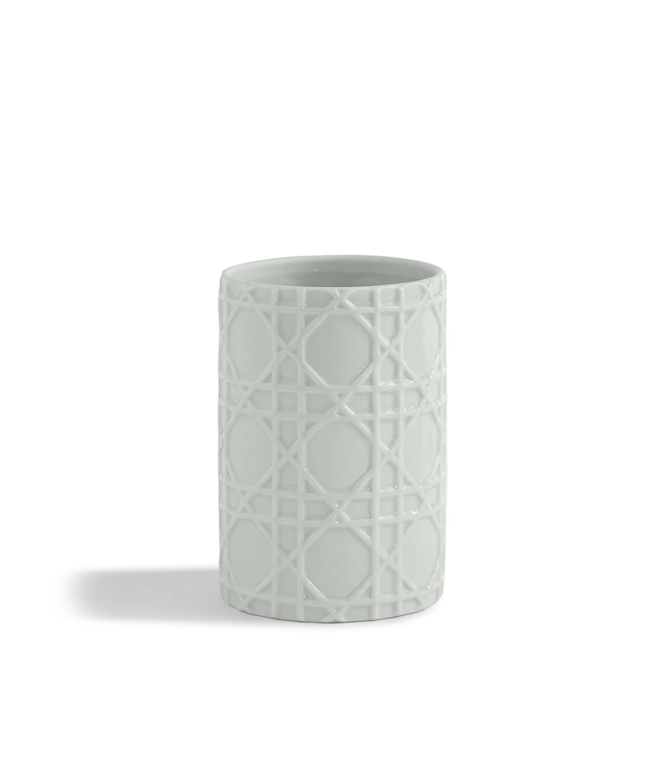 ARN-T Rattan Tumbler, White