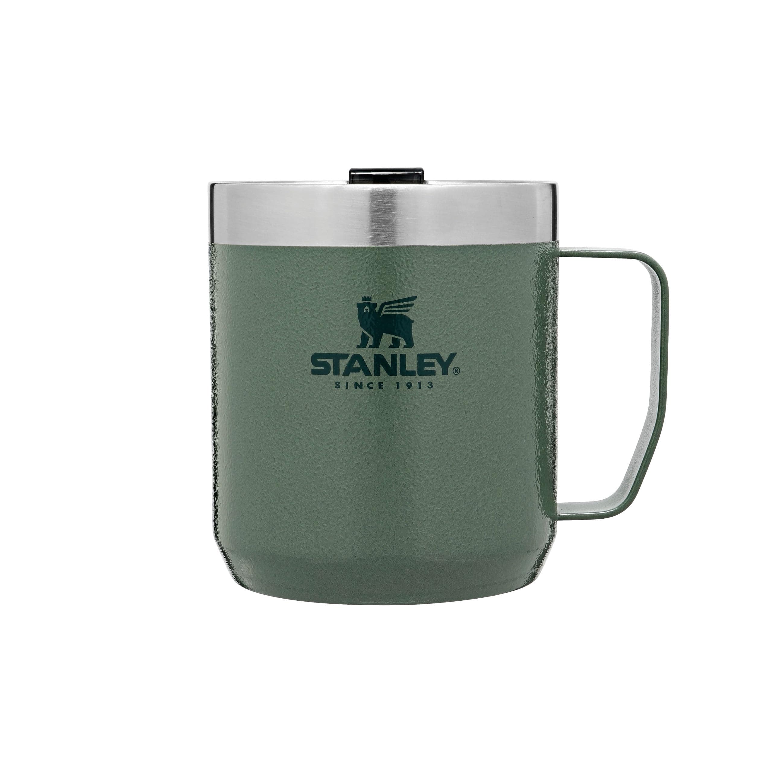 Classic Legendary Vacuum Insulated Tumbler-Stainless Steel Camp Mug, 1 Count (Pack of 1), Hammertone Green,354 milliliters