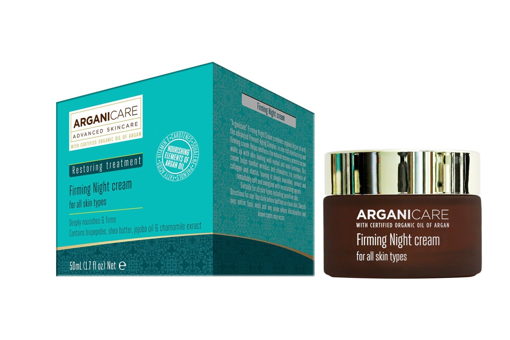 Arganicare Firming Night Cream 50ml