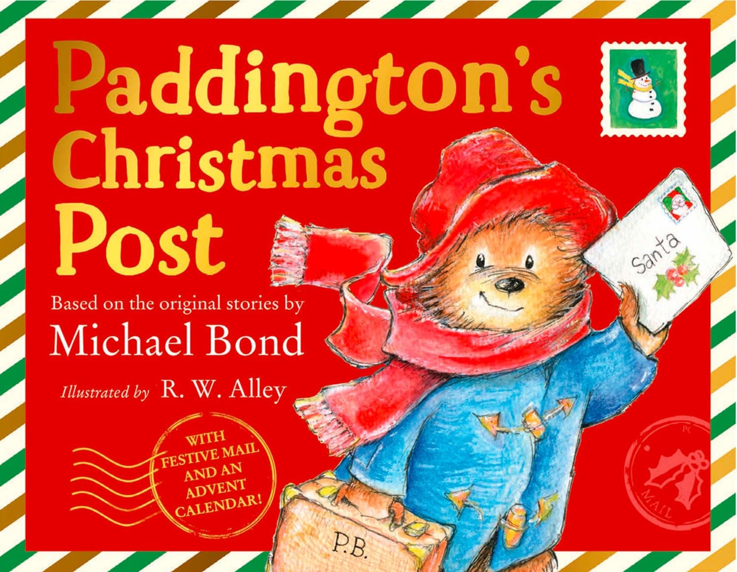 HarperCollinsChildren’sBooks Paddington’s Christmas Post: The perfect Christmas gift!