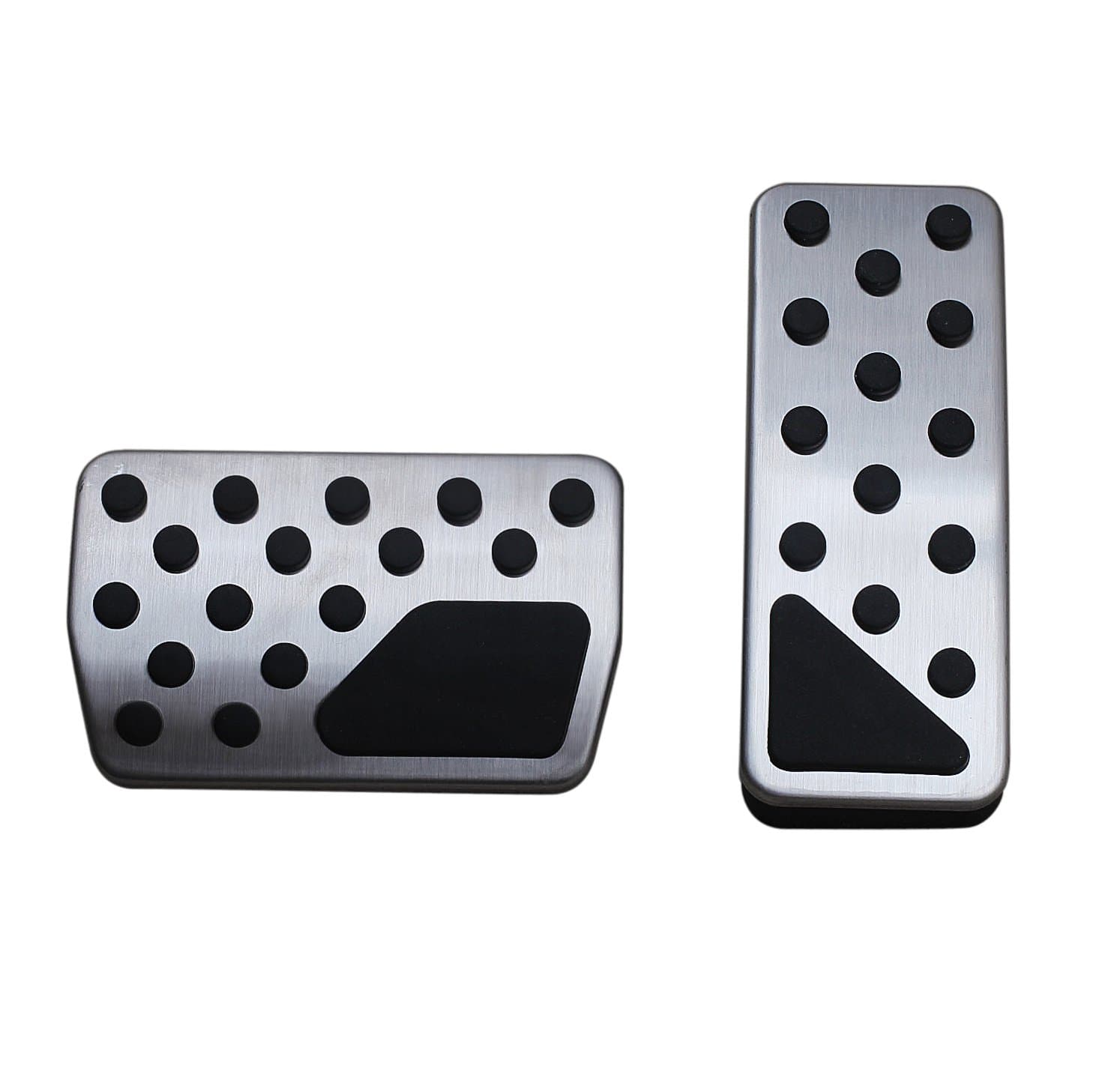 Non-Slip Foot Gas Brake Pedal Cover Compatible with 2011-2021 Jeep Grand Cherokee Dodge Durango Accessories