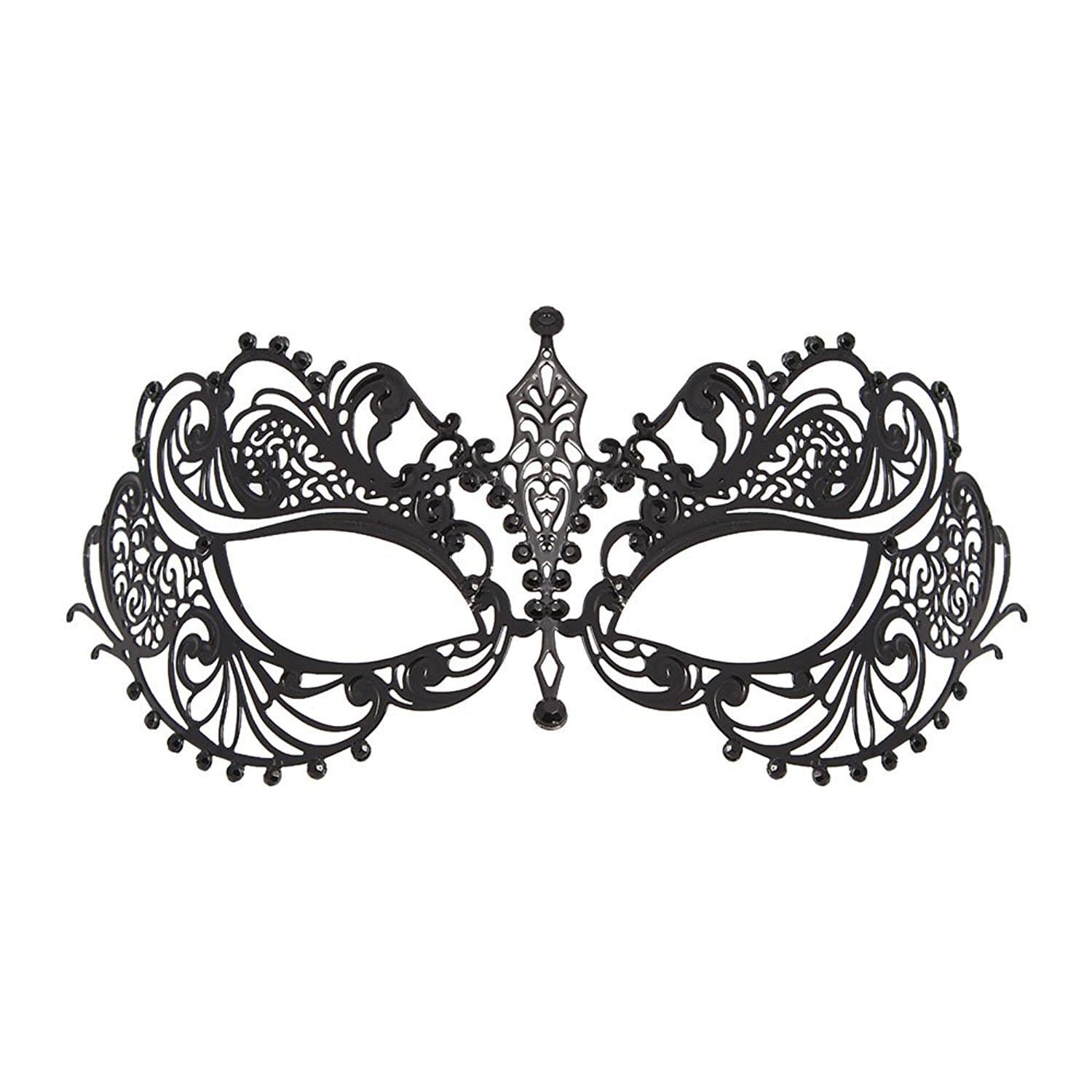 SilkyBond Lingerie - Lace Mask