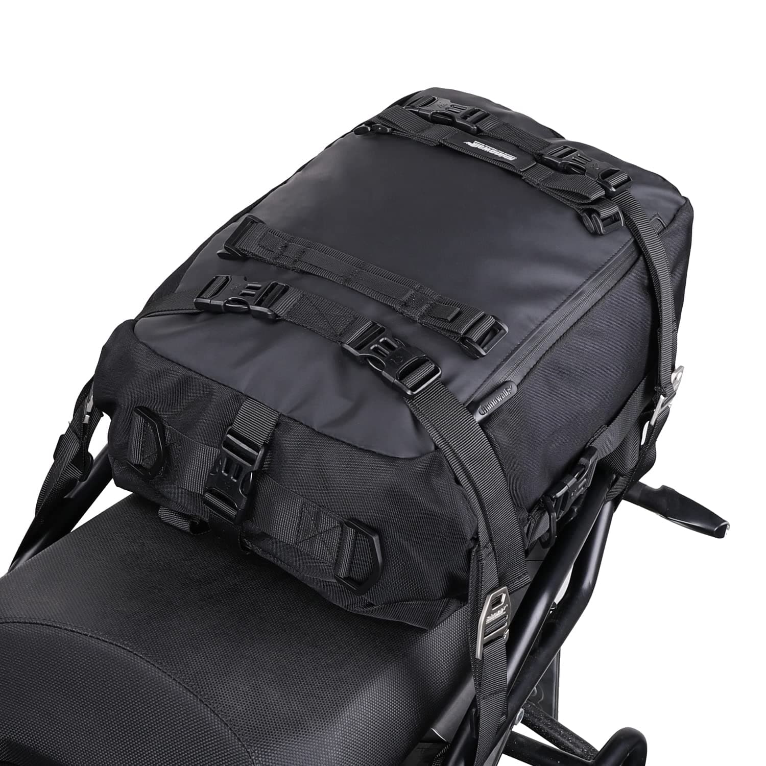 Rhinowalk Motor Pannier Bag 10/20/30L Multifunctional Waterproof Rear Rack Trunk Motorcycle Seat Bag