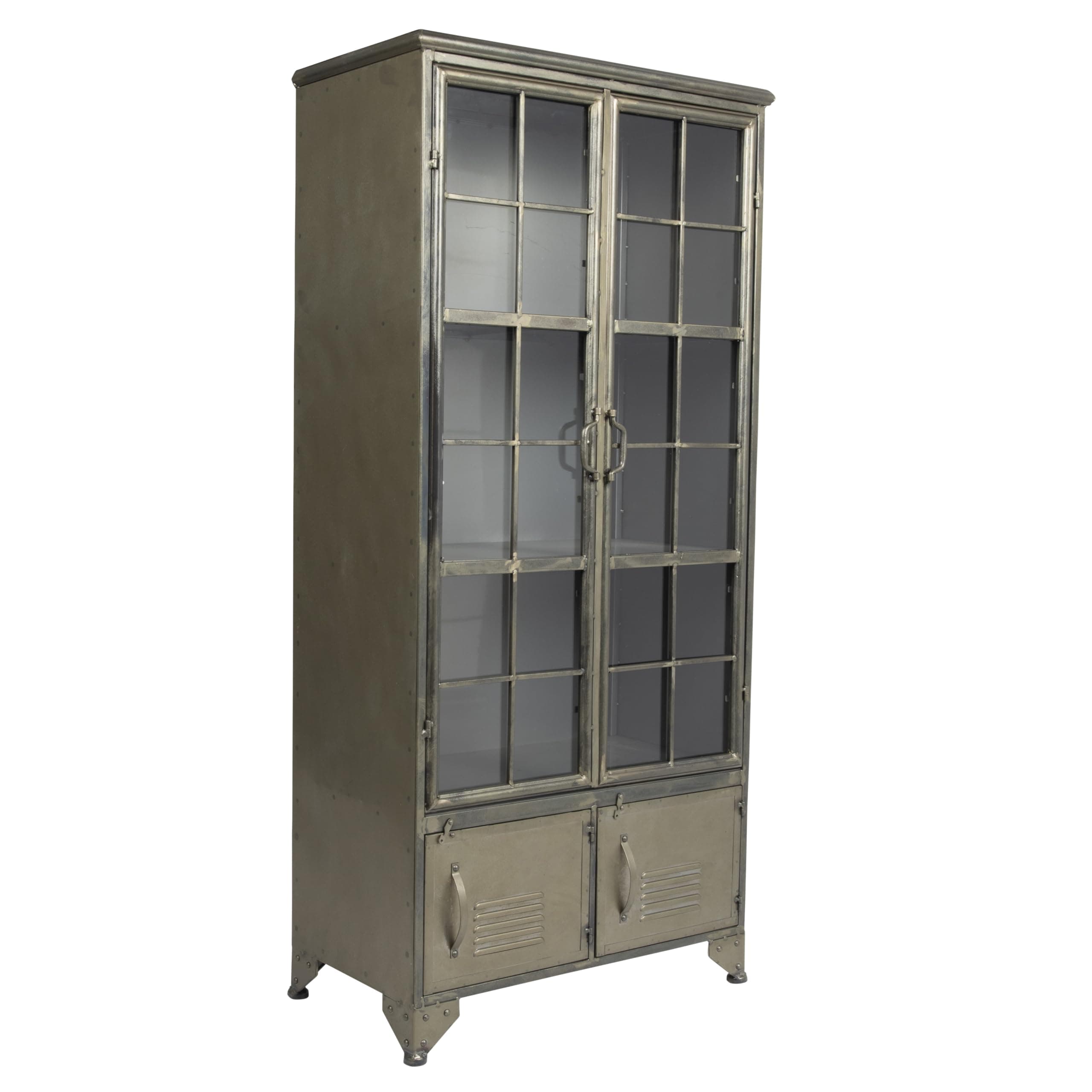 Metal Cabinet with 4 Doors