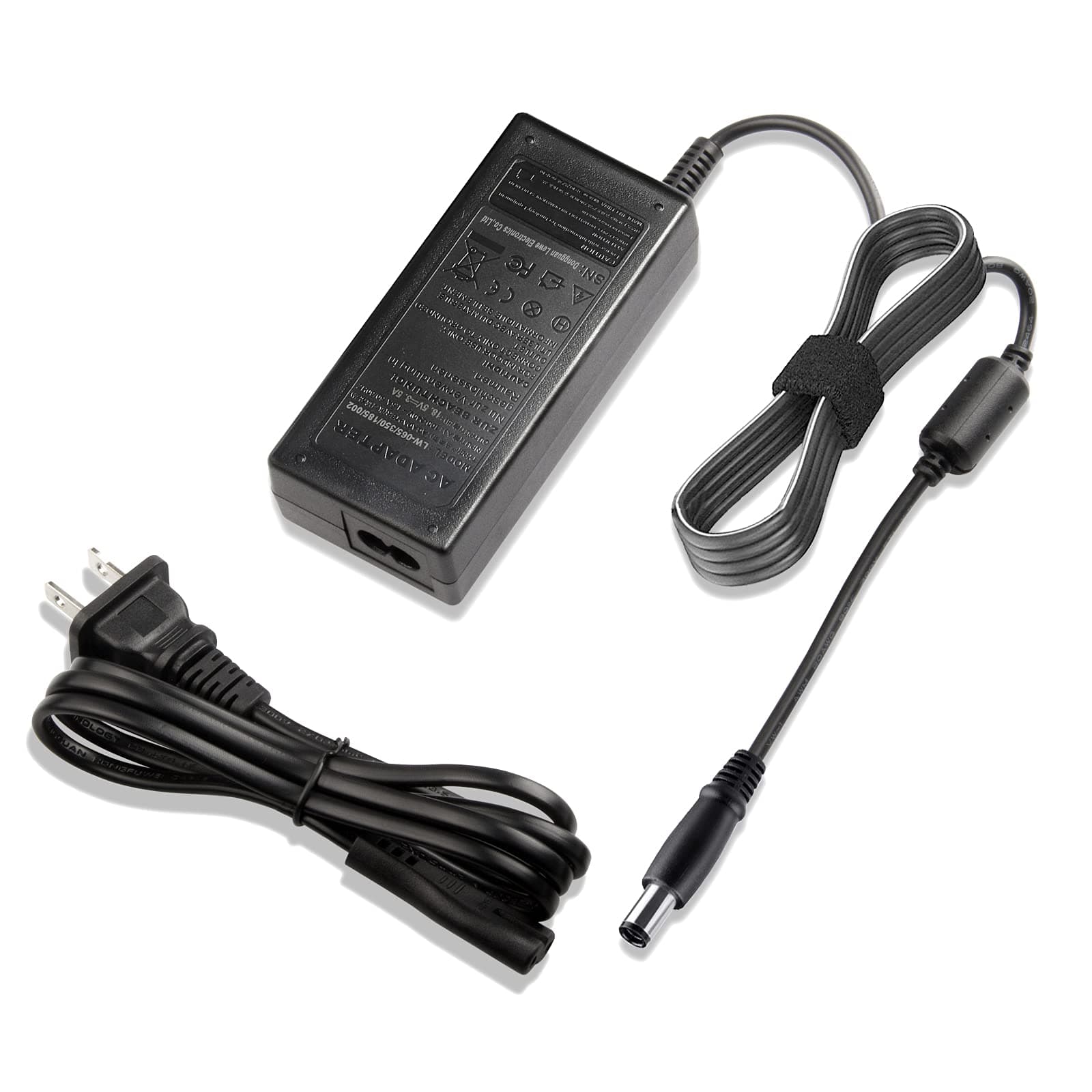 AC Adapter Charger Power Supply for HP Probook 4430s 4440s 4510s 4520s 4530s 4535s 4540s 4545s 4730s 6560b 6570b 6555b 6475b 6470b 6460b, for Compaq CQ40 CQ50 CQ56 CQ57 CQ60 CQ61 CQ70 etc.