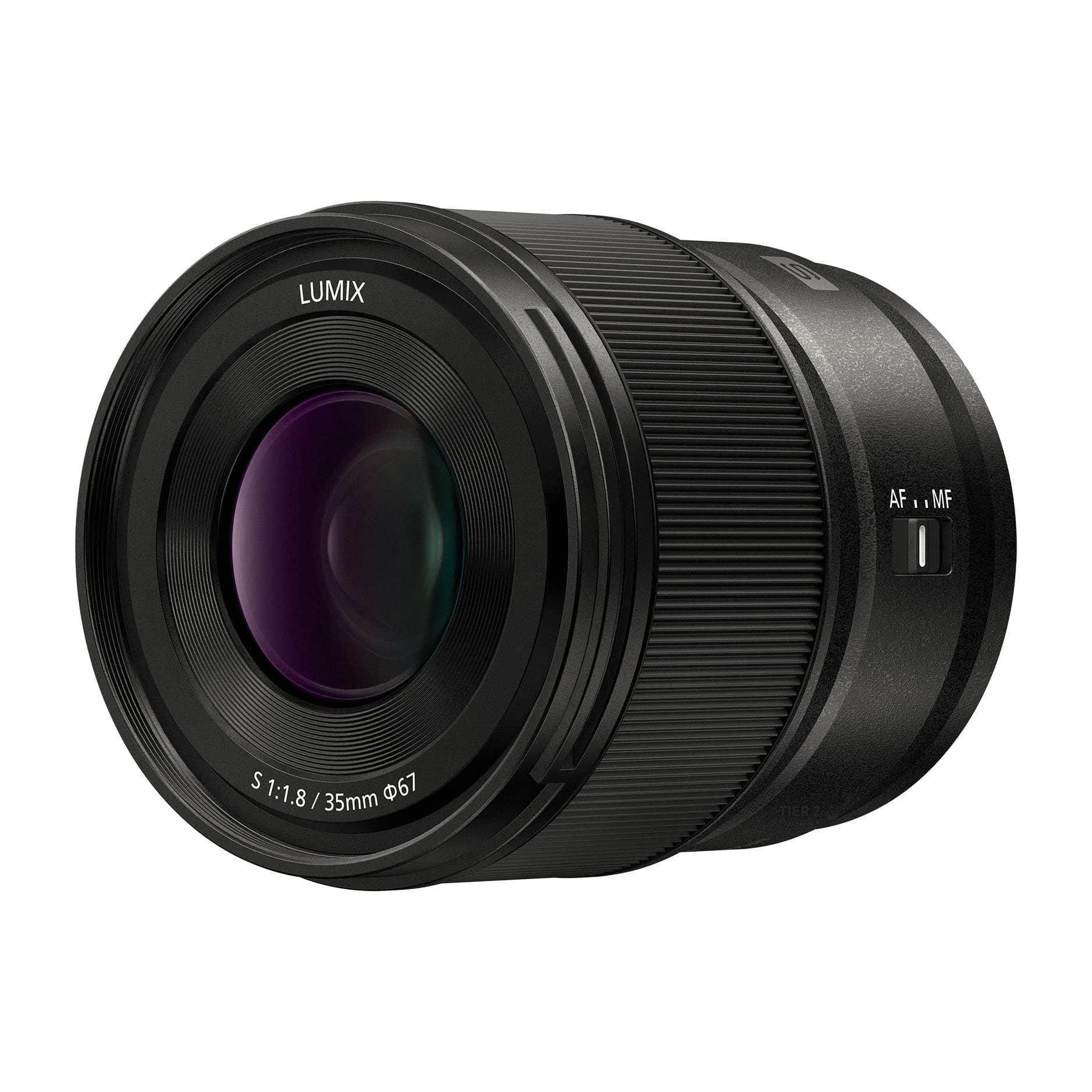 Panasonic LUMIX S Series Camera Lens, 35mm F1.8 L-Mount Interchangeable Lens for Mirrorless Full Frame Digital Cameras, S-S35