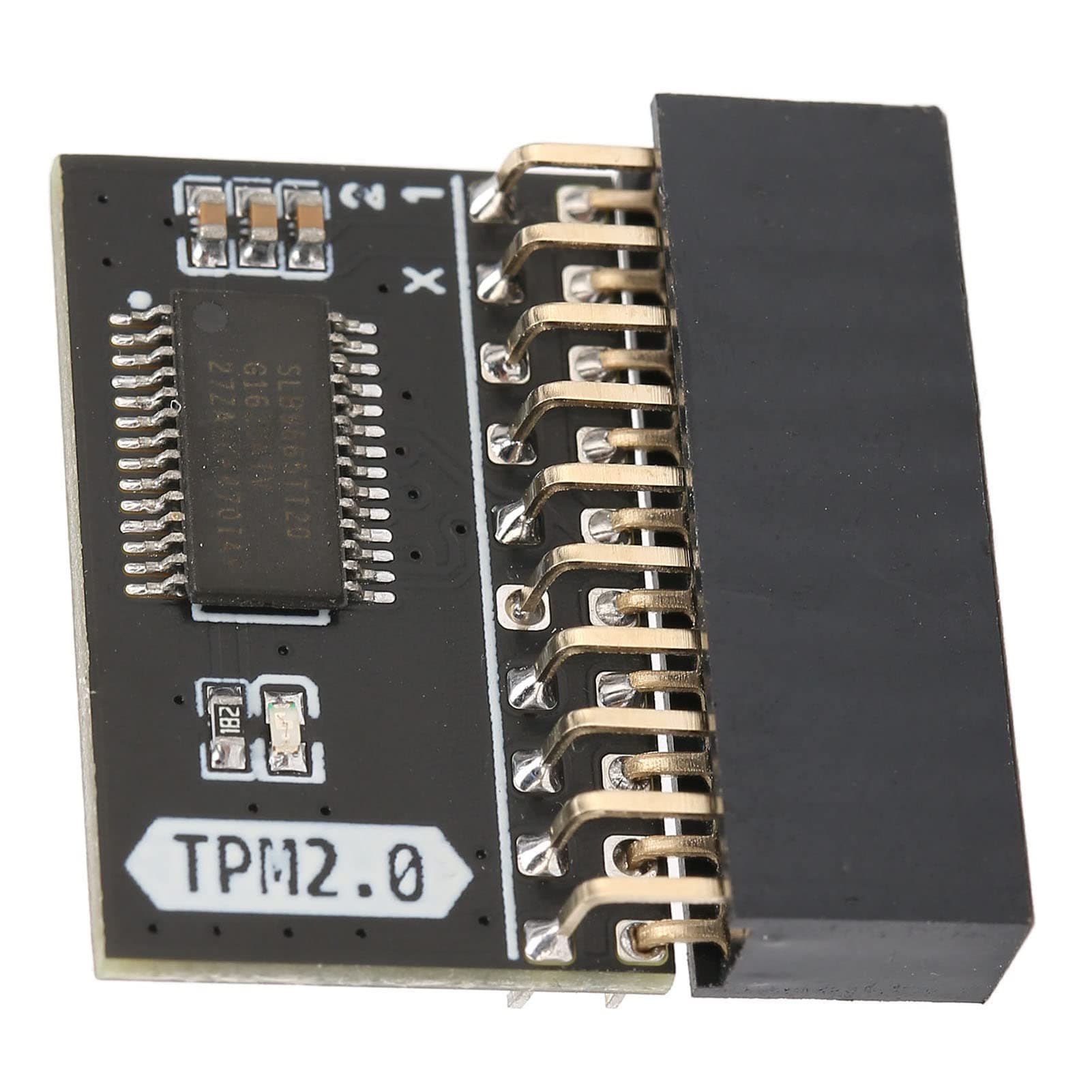 AMONIDA TPM 2.0 Module,TPM 2.0 Encryption Security Module, 20Pin TPM Module for ASUS 2x10P Standalone Crypto Processor Security Module