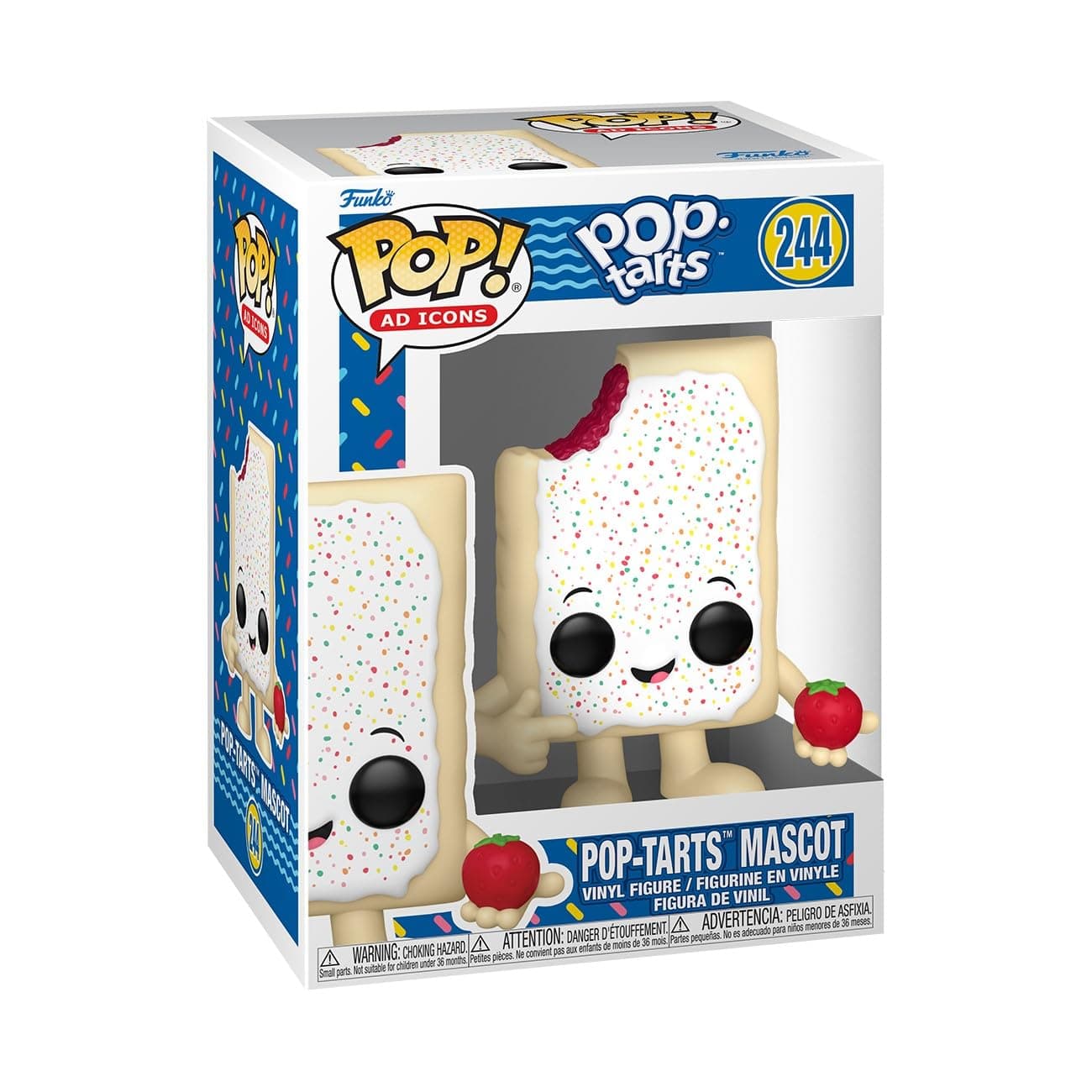Kellogg's Funko Pop! AD Icons: Kellog's Pop! Tarts - Collectable Vinyl Figure - Gift Idea - Official Merchandise - Toys for Kids & Adults - Ad Icons Fans - Model Figure for Collectors