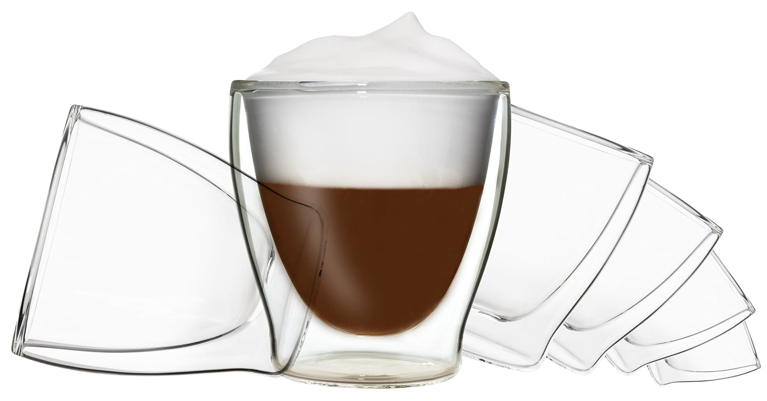 DUOSFeelino glasses, Glass, 6x 200ml