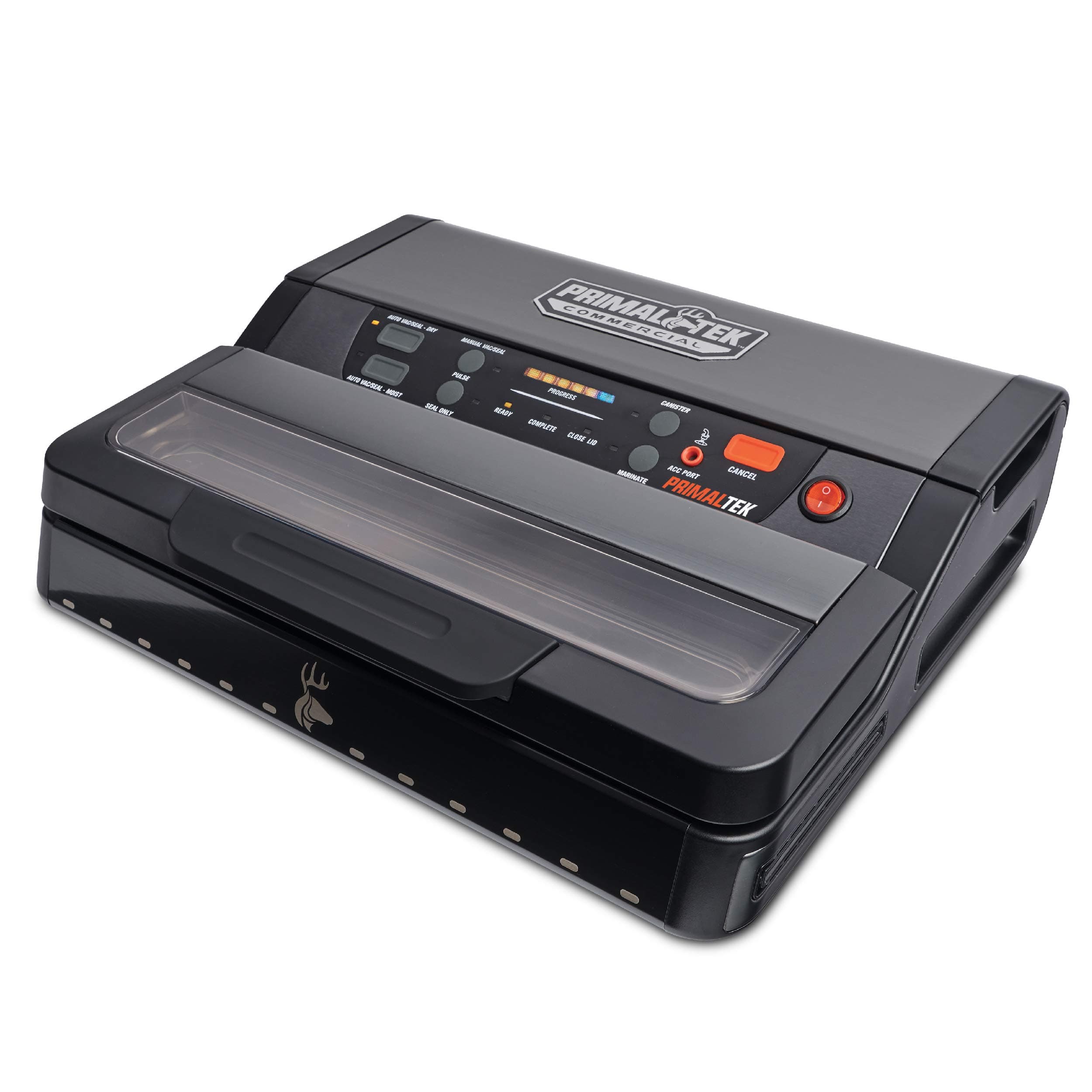 15” Commercial Grade Vacuum Sealer – User Friendly for Food Preservation & Sous Vide, 28” Vacuum Pressure – Features Auto Cooling System, Smart Heat Technology, Built-In Vacuum Bag Storage