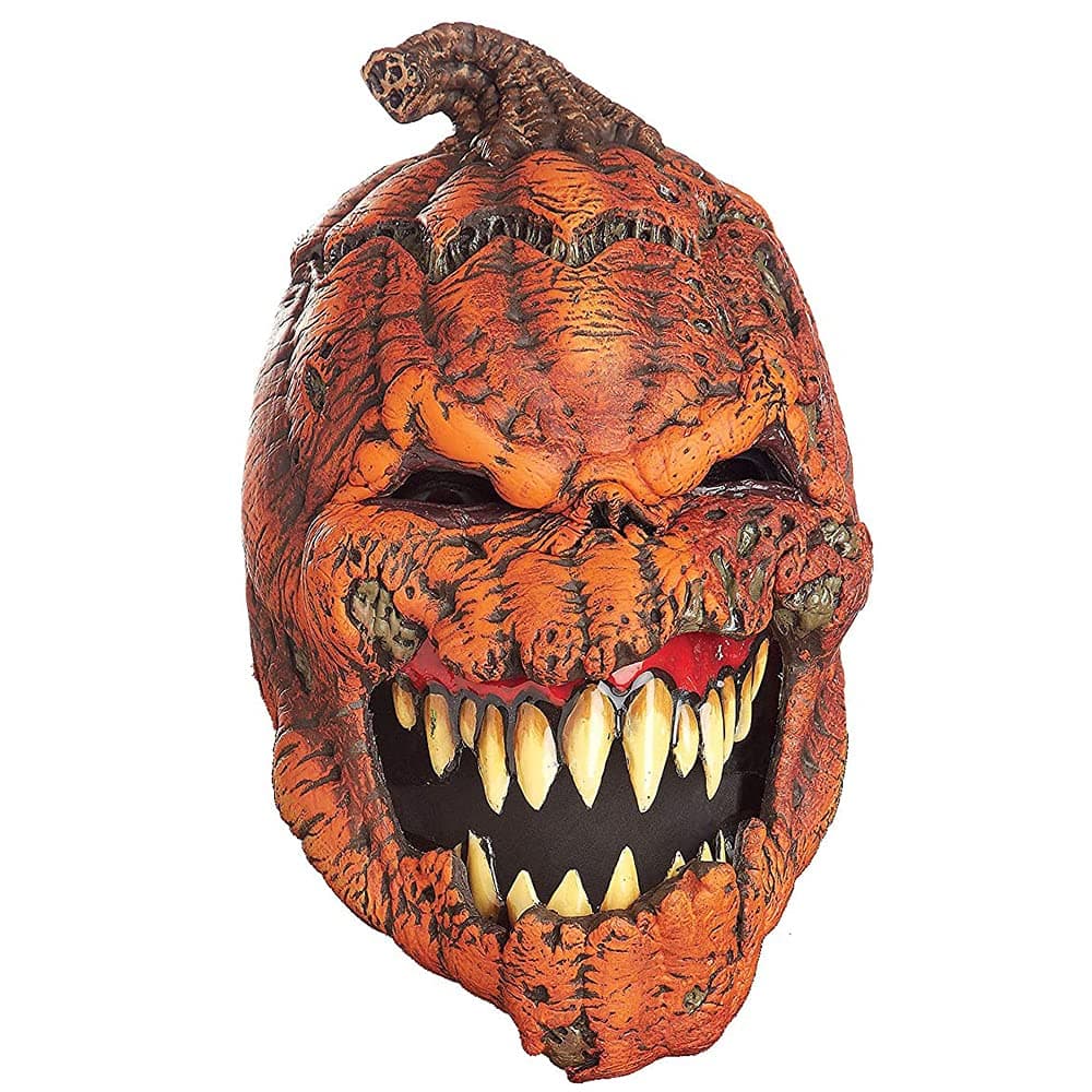 2021 Pumpkin Halloween Mask,Cosplay costume party,Decorations Cosplay Latex Mask for Dancing Parties Masquerade Mask for Adults