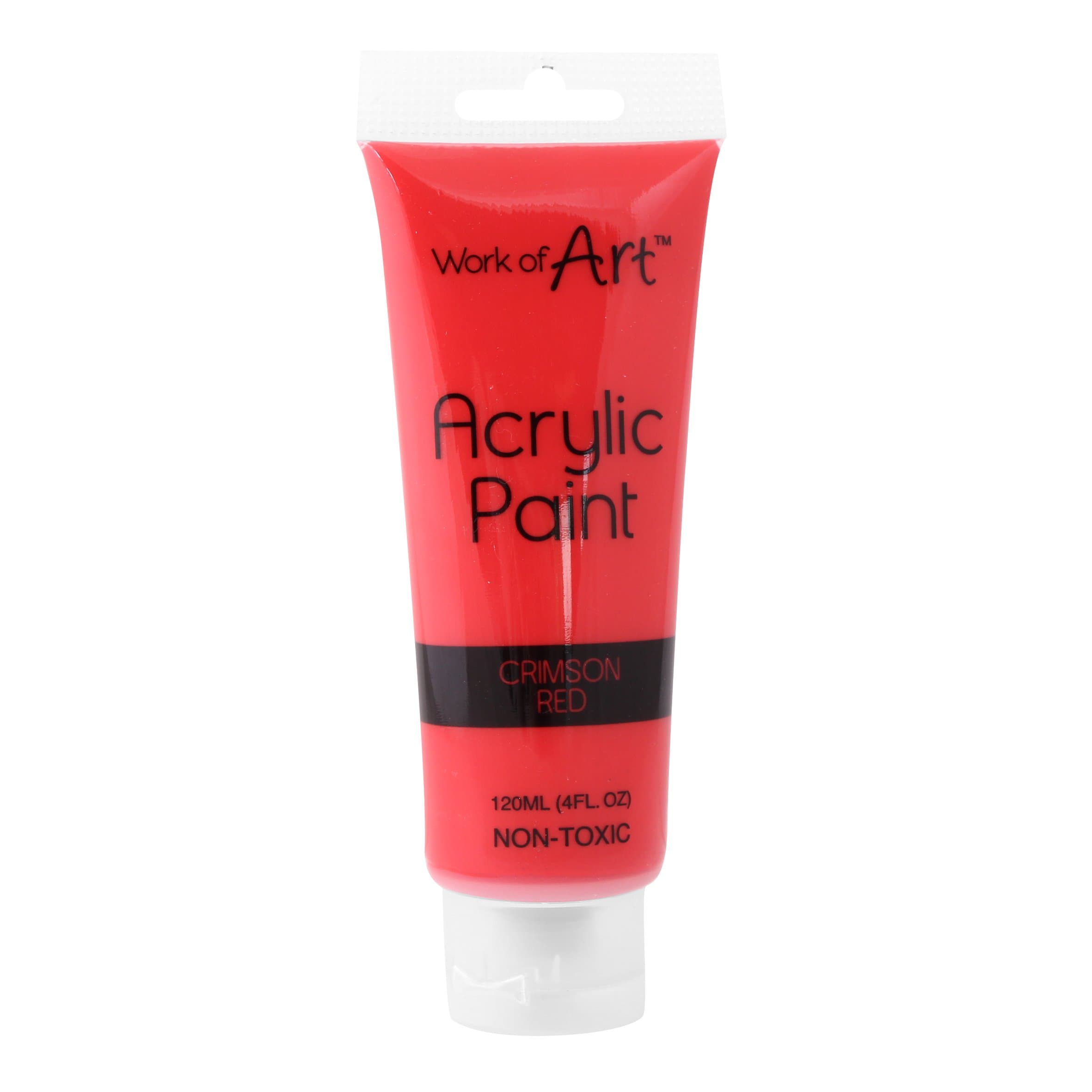 120 ml Acrylic Paint - Red