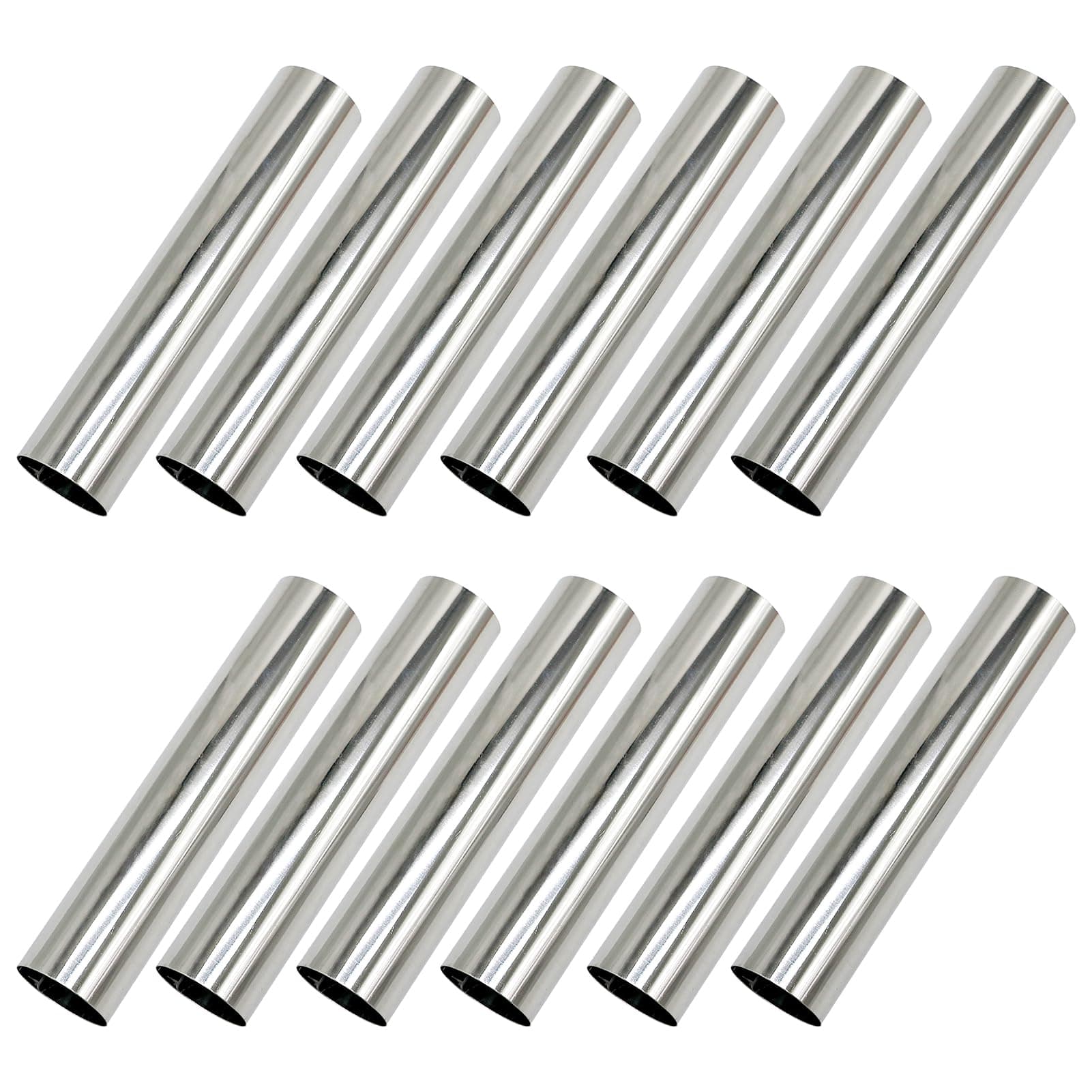 12 Pcs Stainless Steel Big Screw Croissant Mould Cannoli Moulds Form Tubes, Non-Stick Cream Horn Cones, Cream Roll Mold Pastry Baking Mold for Christmas Anniversary Free Standing Pastry