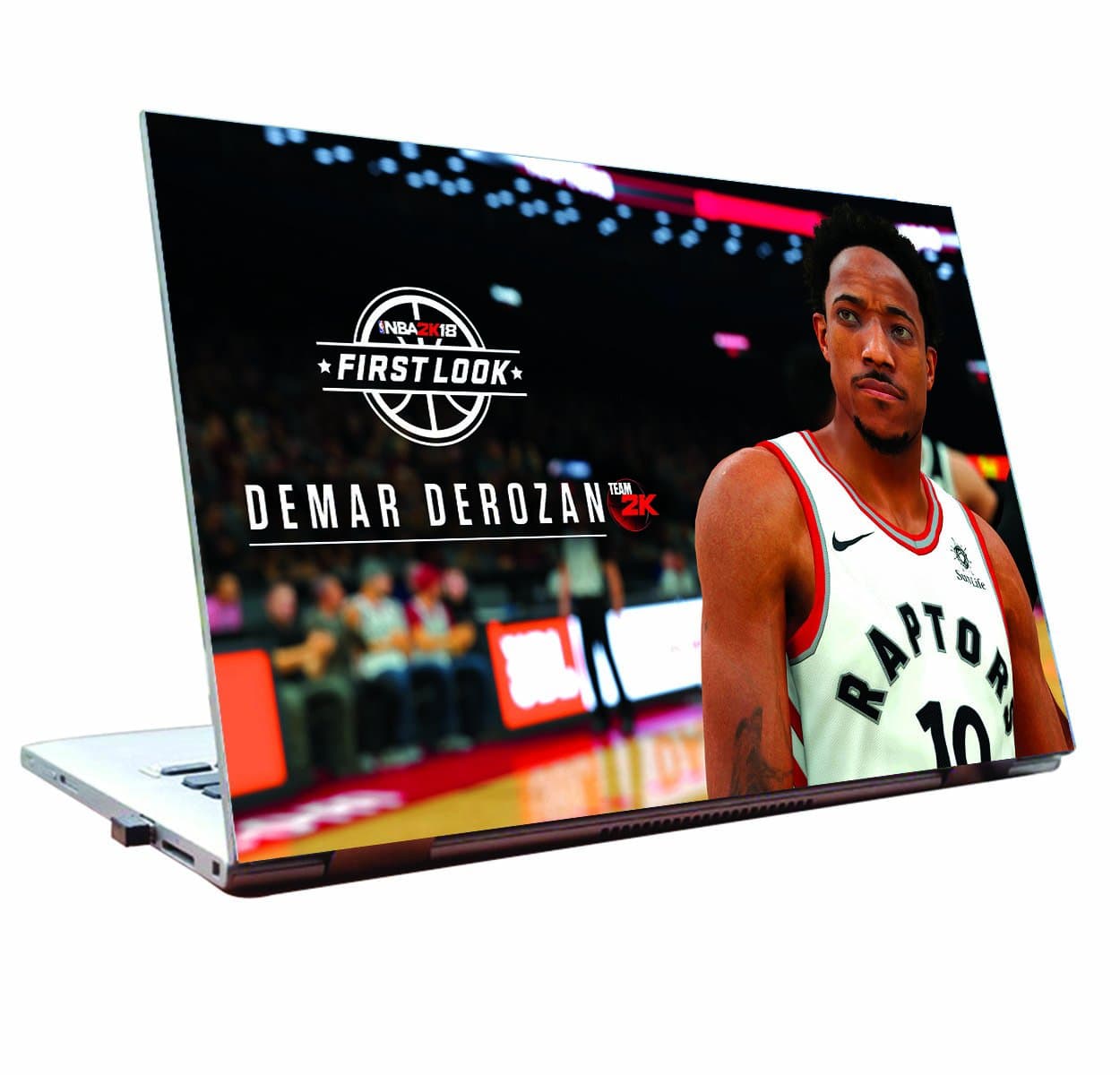 TamatinaTamatina Laptop Skins 15.6 inch - Demar DeRozan - NBA 2K18 - HD Quality