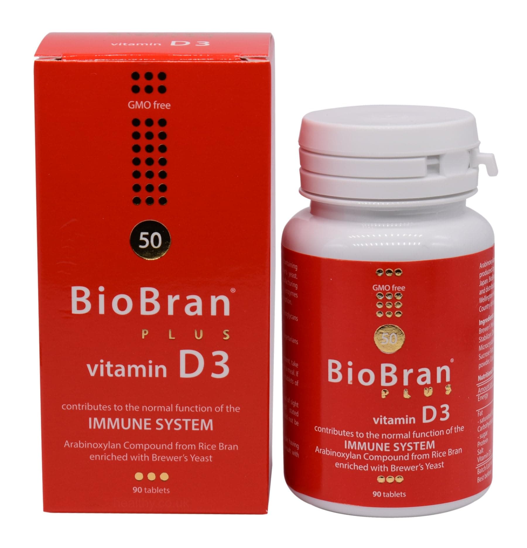 Biobran Plus Biobran Plus 90 Tablets