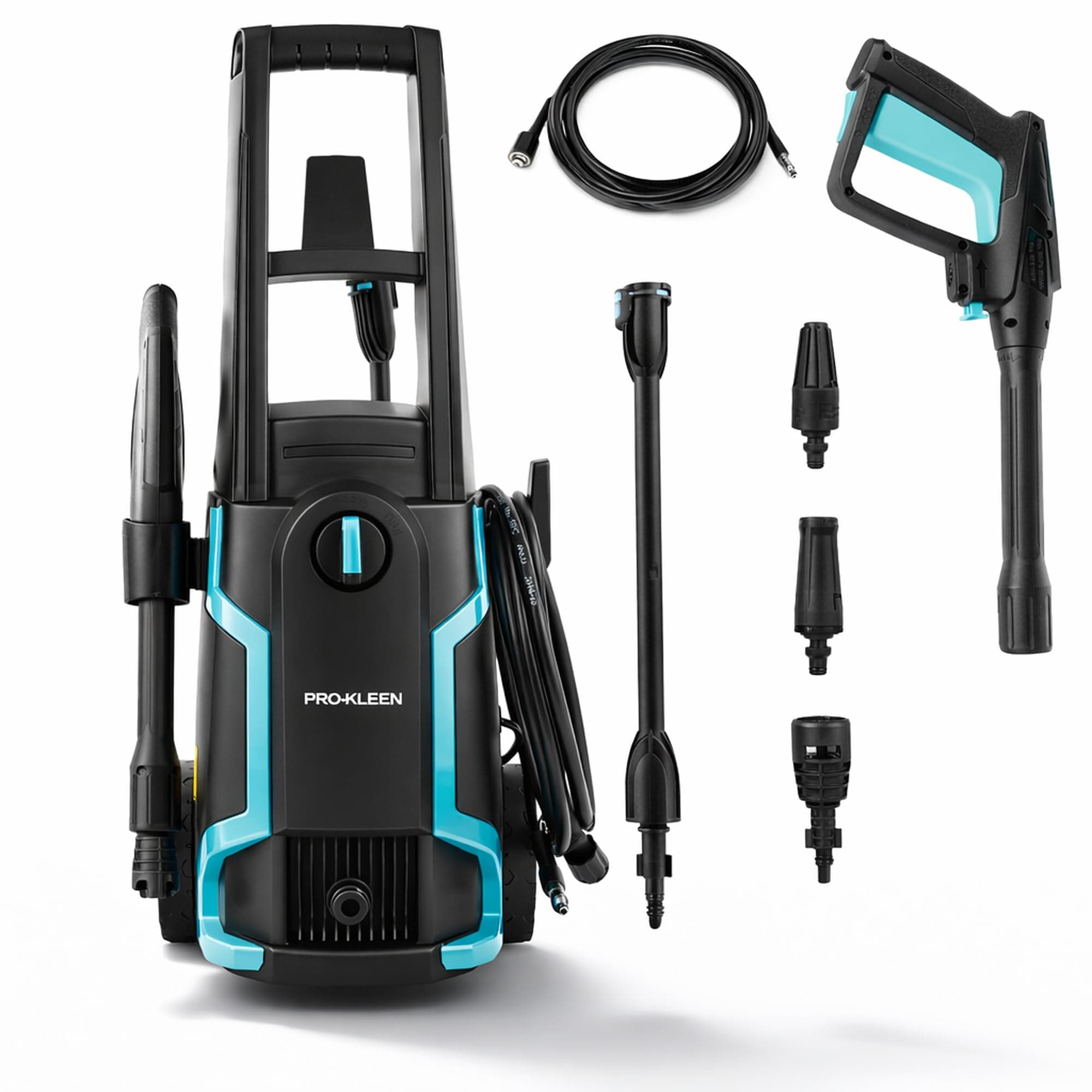 Pressure Washer Jet Wash Power Electric High Performance Cleaner For Patio and Car 1600W - Portable Washers For Cleaning Drives, Walls, Vehicles, Garden Furniture