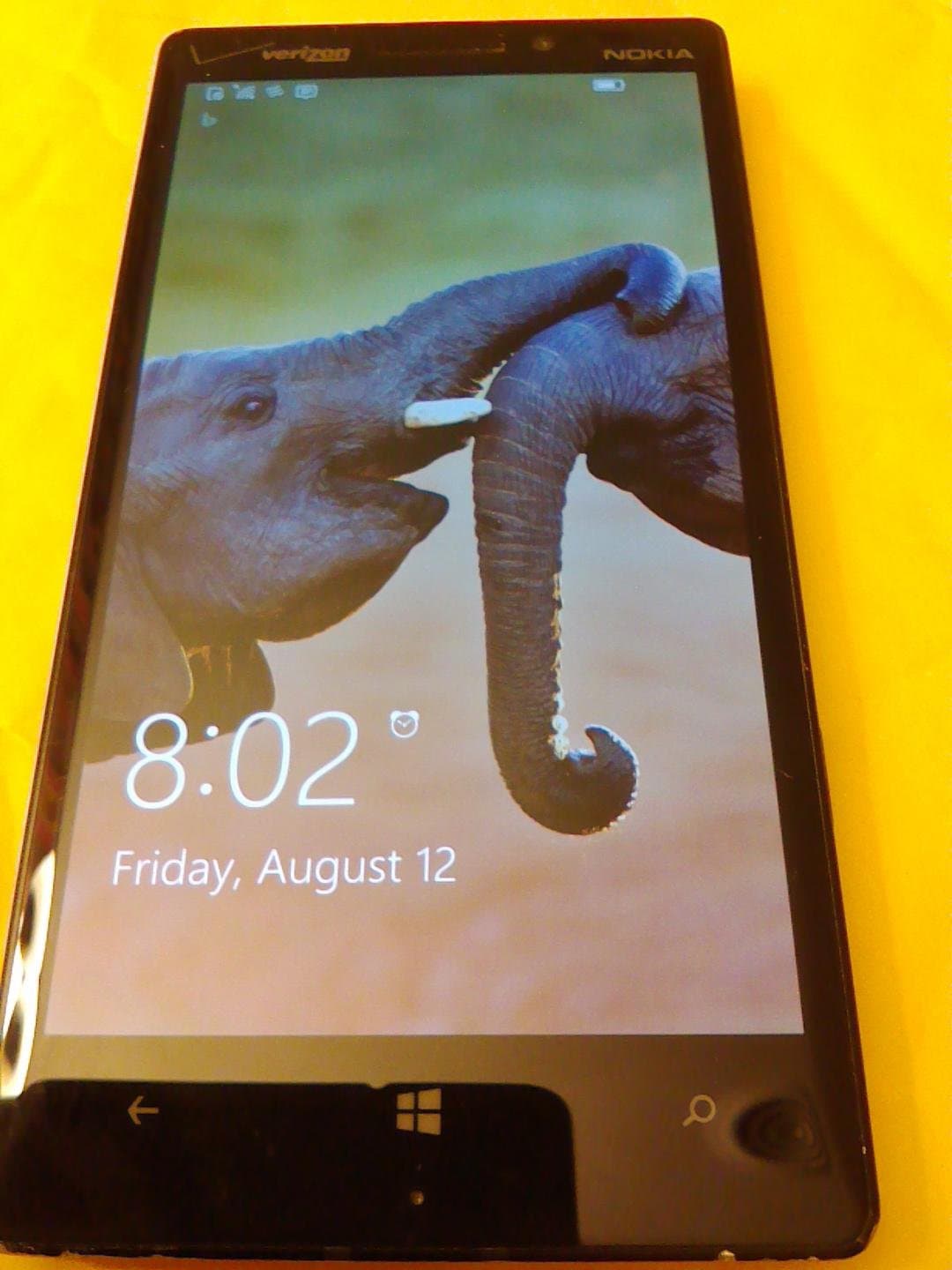 Nokia Lumia Icon, Black 32GB (Verizon Wireless)