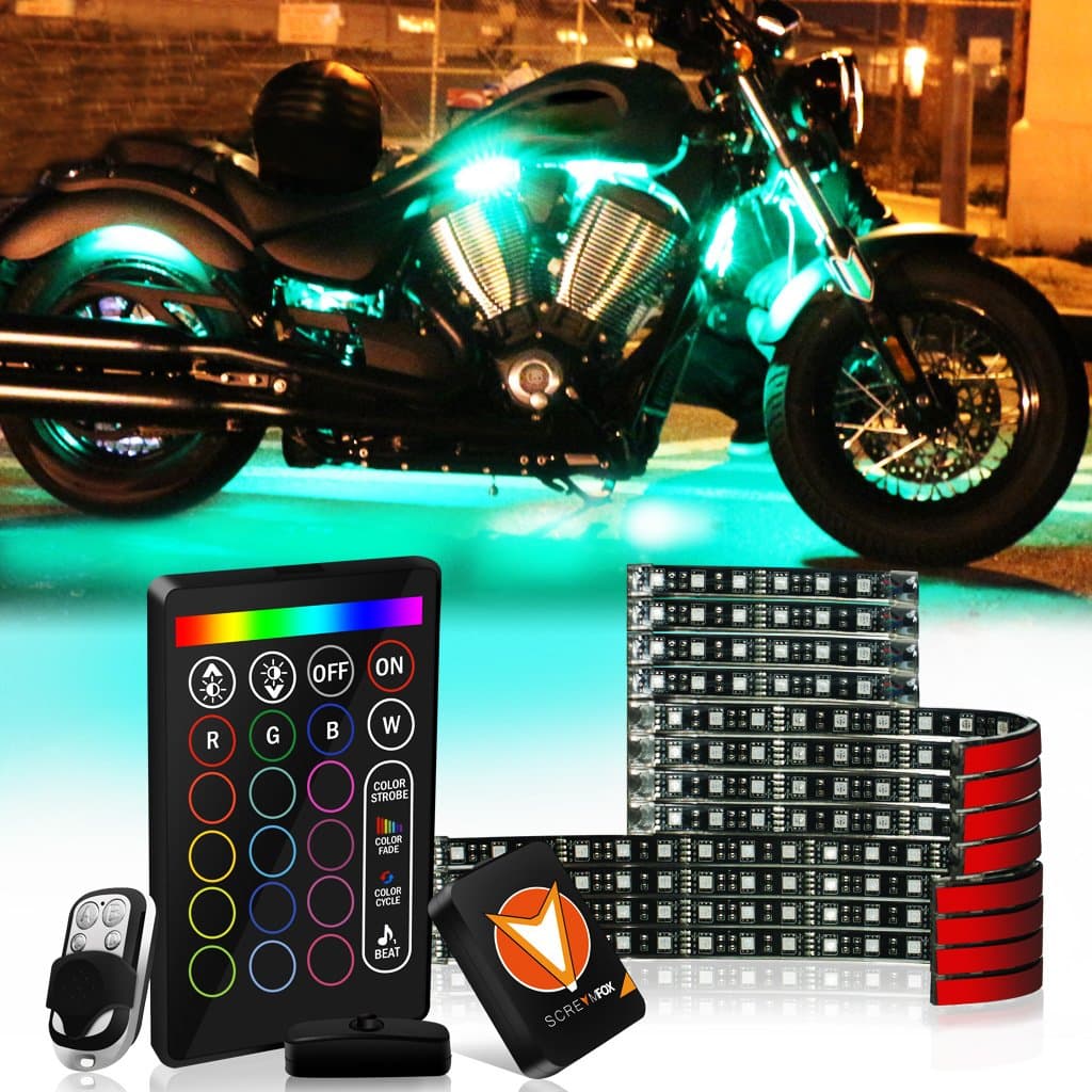 Motorcycle LED Lights Kit (SF-12)