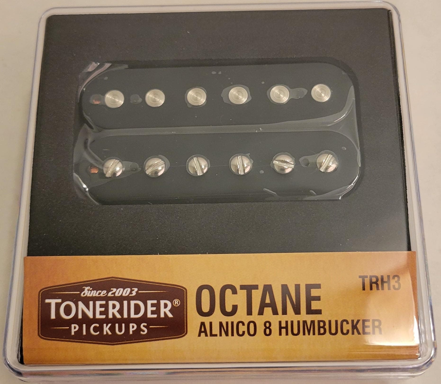 TRH3 Octane Alnico 8 Bridge Humbucker - black