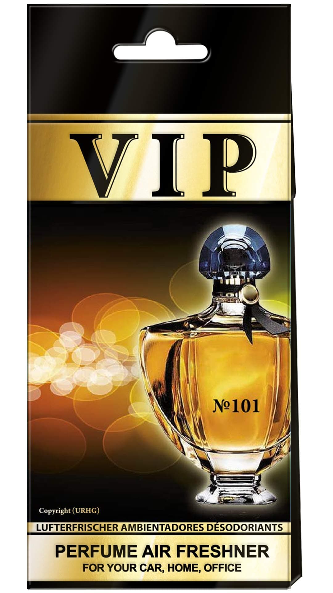 5X VIP Car, Home or Office Air Freshener with parfume Fragrance of №111 - Hermes „Terre d'Hermes