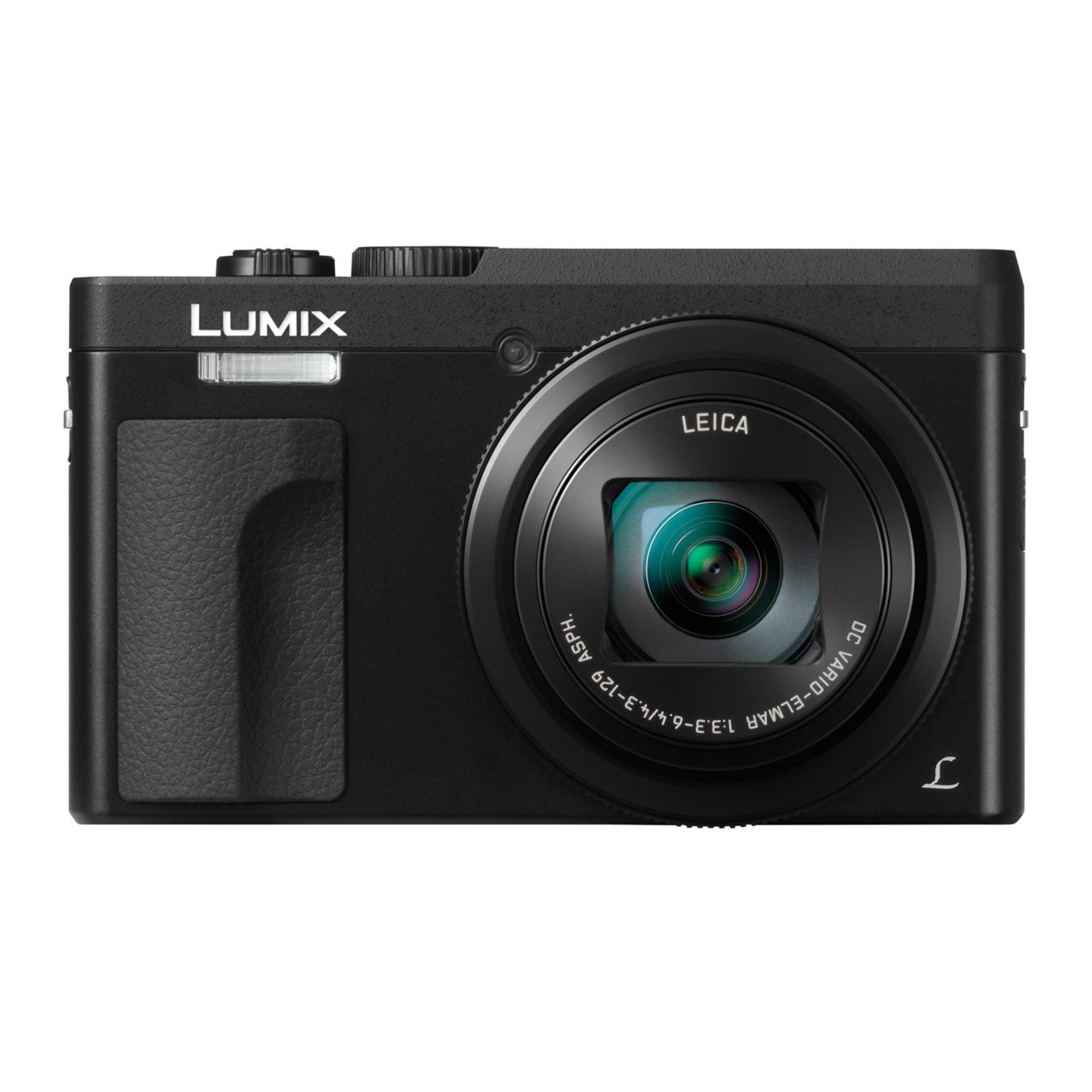 Panasonic LUMIX DC-ZS70K, 20.3 Megapixel, 4K Digital Camera, Touch Enabled 3-Inch 180 Degree Flip-front Display, 30X LEICA DC VARIO-ELMAR Lens, WiFi (Black)