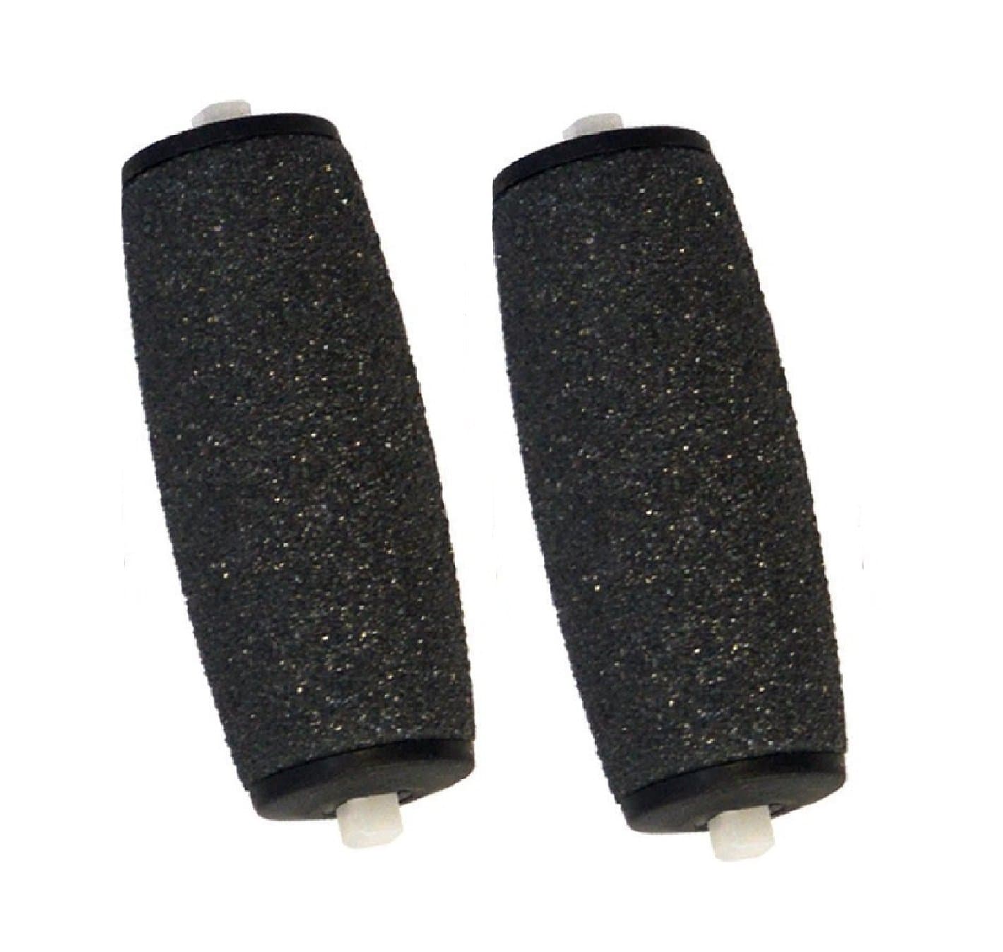 Foot File Rollers Refill Heads Extra Coarse Compatible with Pedi Perfect Foot Files Electronic Pedicure and Scholl Velvet Smooth Express Pedi (2 Pack)