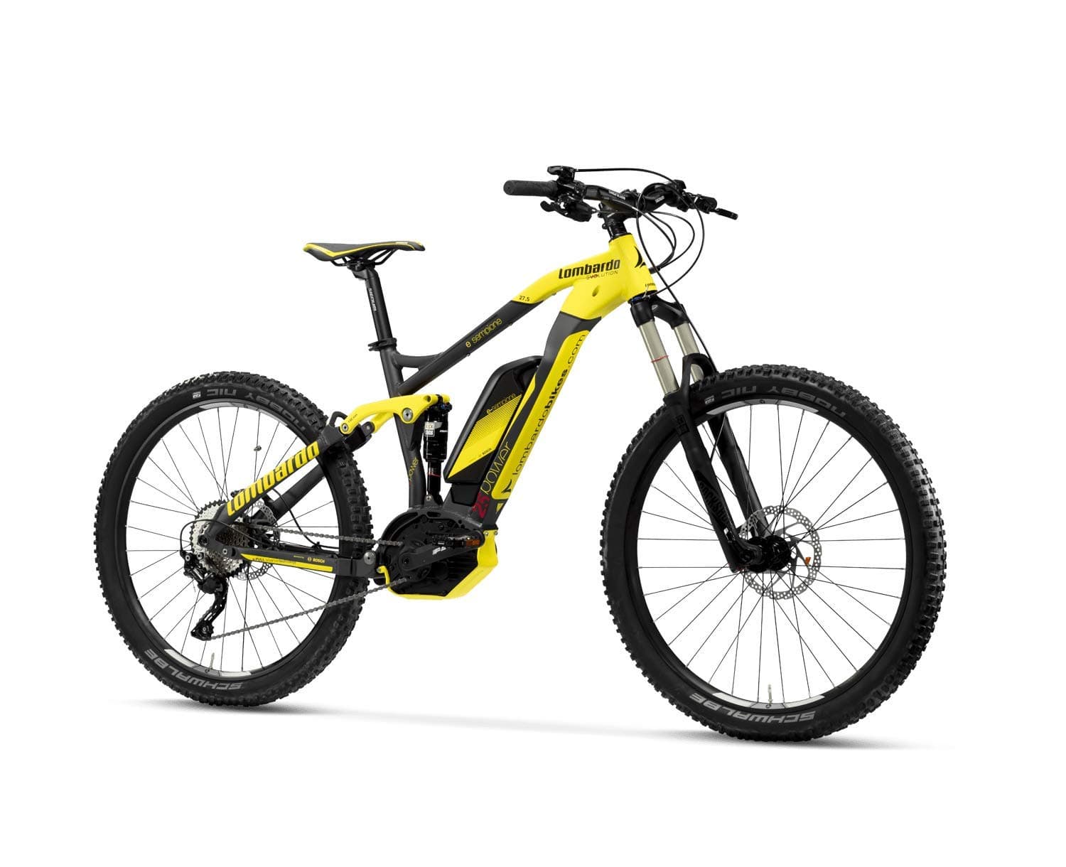 Lombardo Sempione all Mountain Race 27.5" Full Suspension 2019 - Size 46