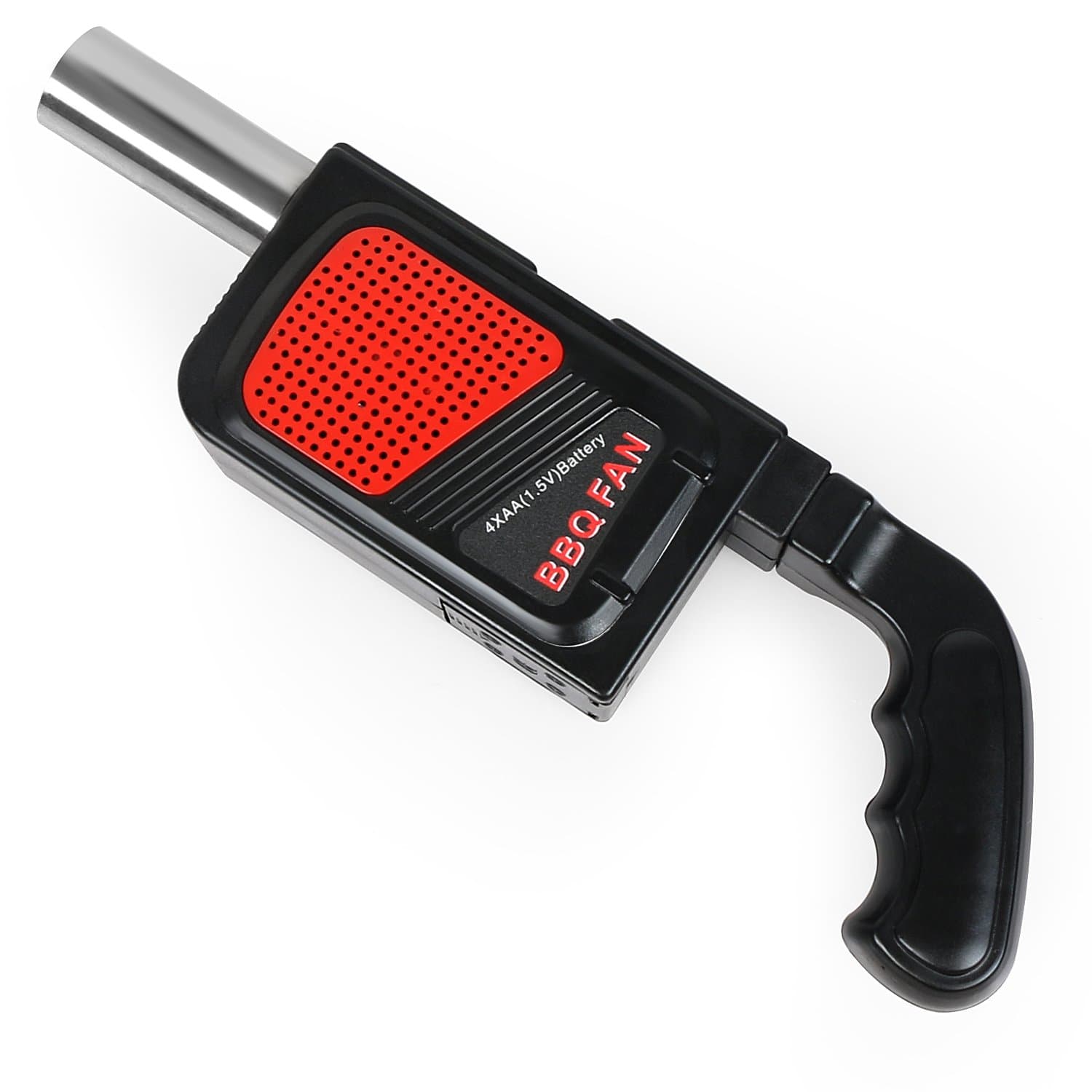 Sunjas Outdoor Electric BBQ Fan Air Blower for Barbecue Fire Bellow Small Portable